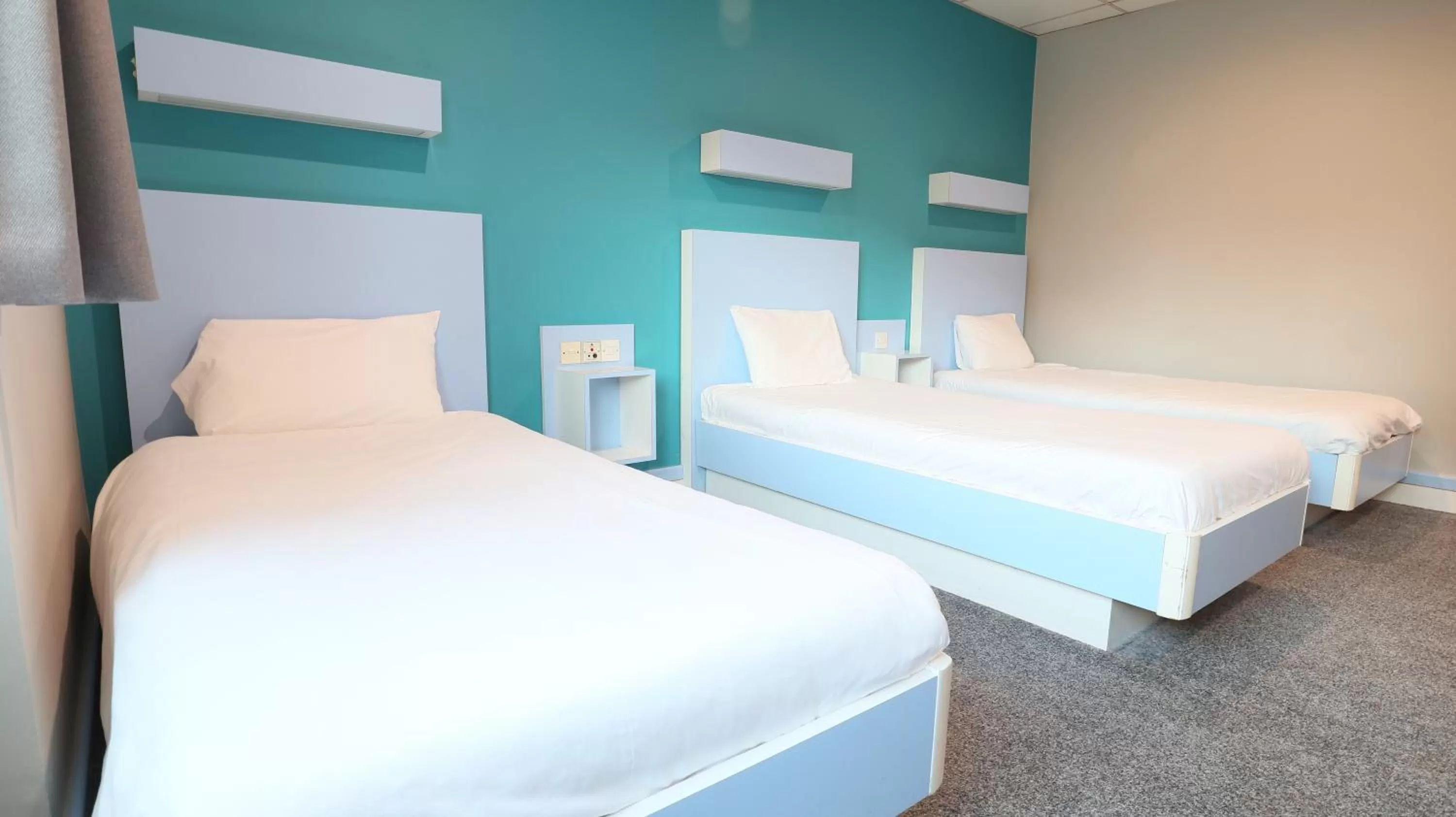 Bedroom, Bed in Citrus Hotel Cardiff by Compass Hospitality