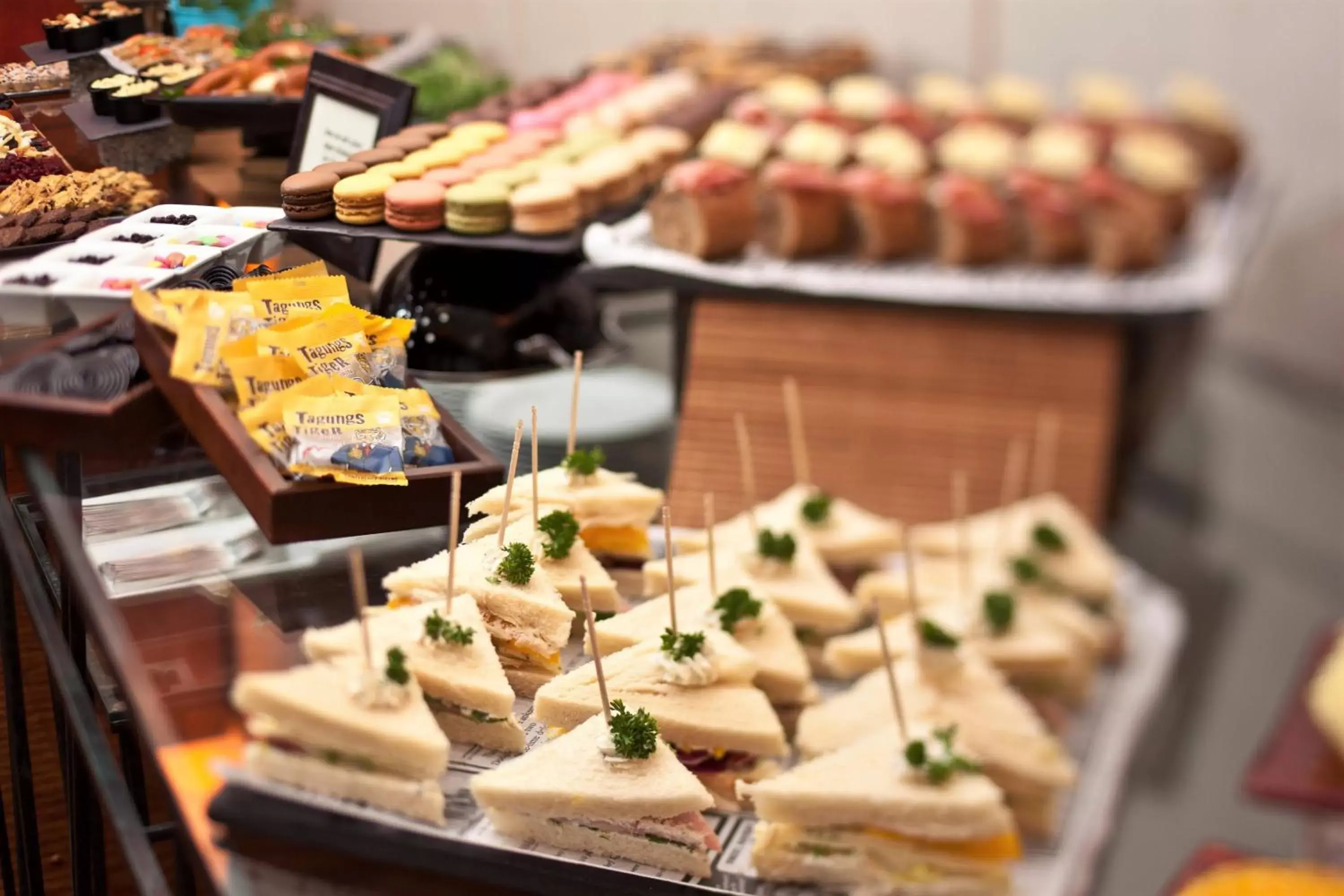 Meeting/conference room, Food in Leipzig Marriott Hotel