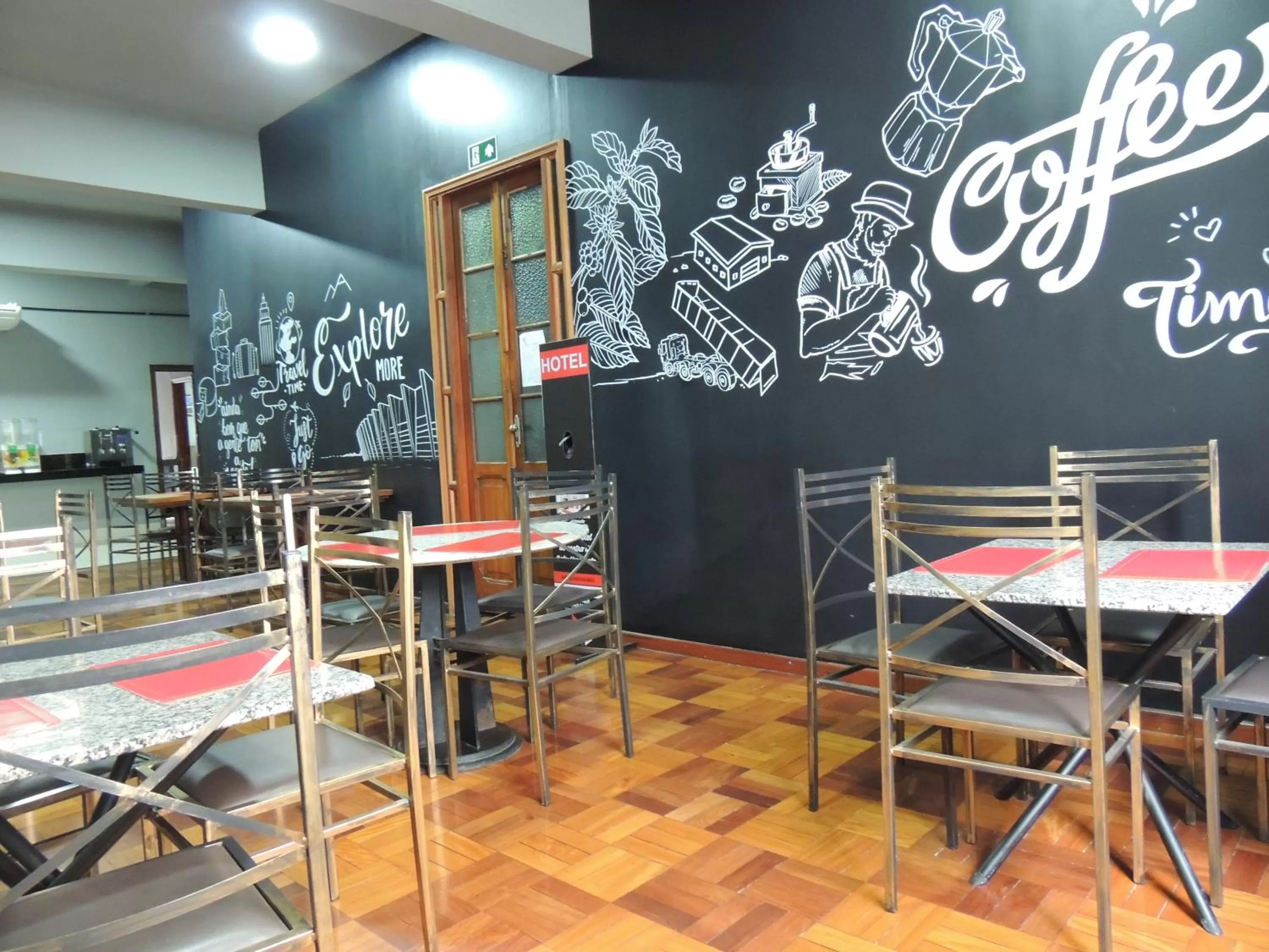 Breakfast in Hotel Gontijo Belo Horizonte - Próximo a Rodoviária e Praça Sete