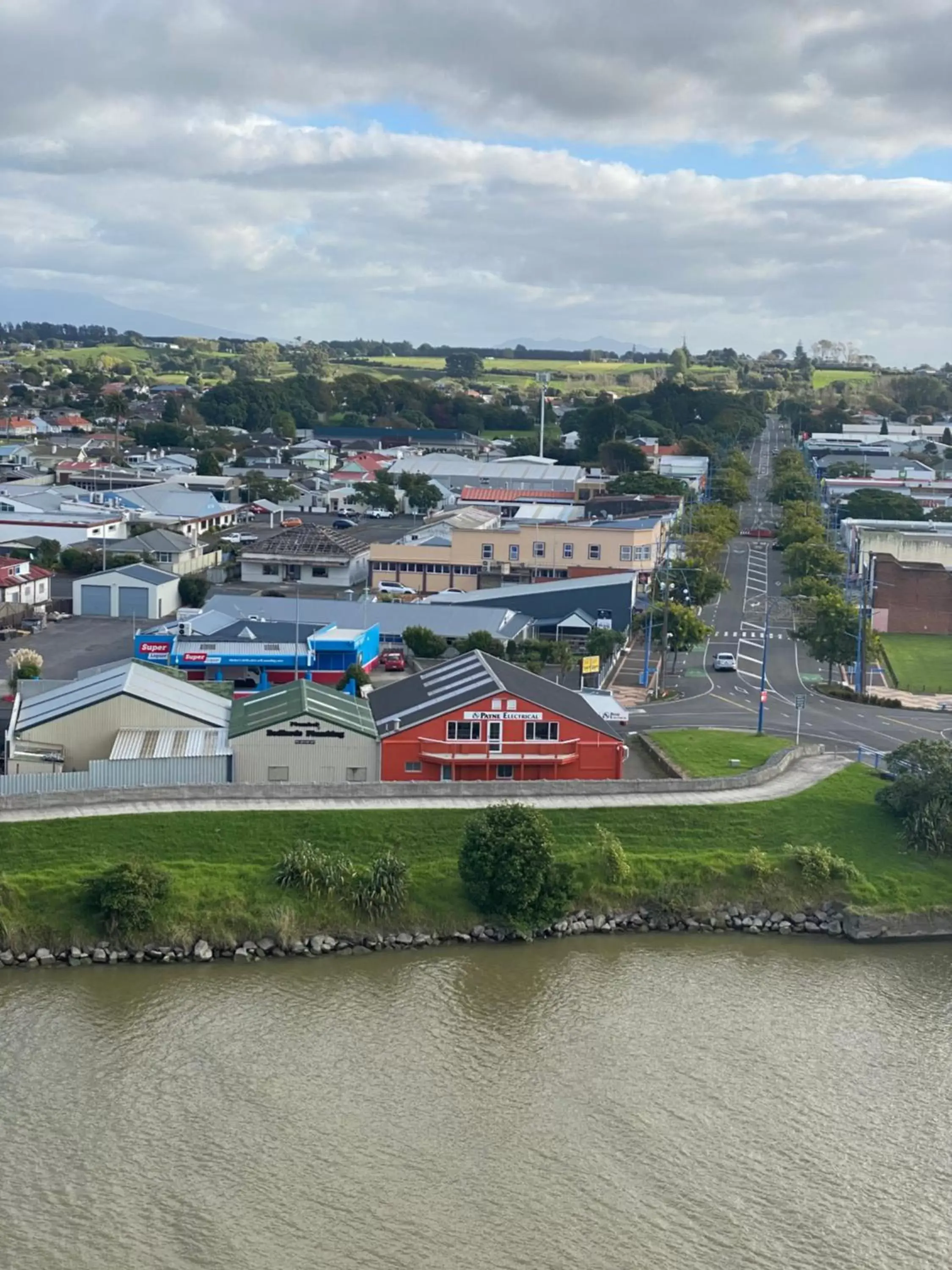 City view, Bird's-eye View in Masonic Hotel