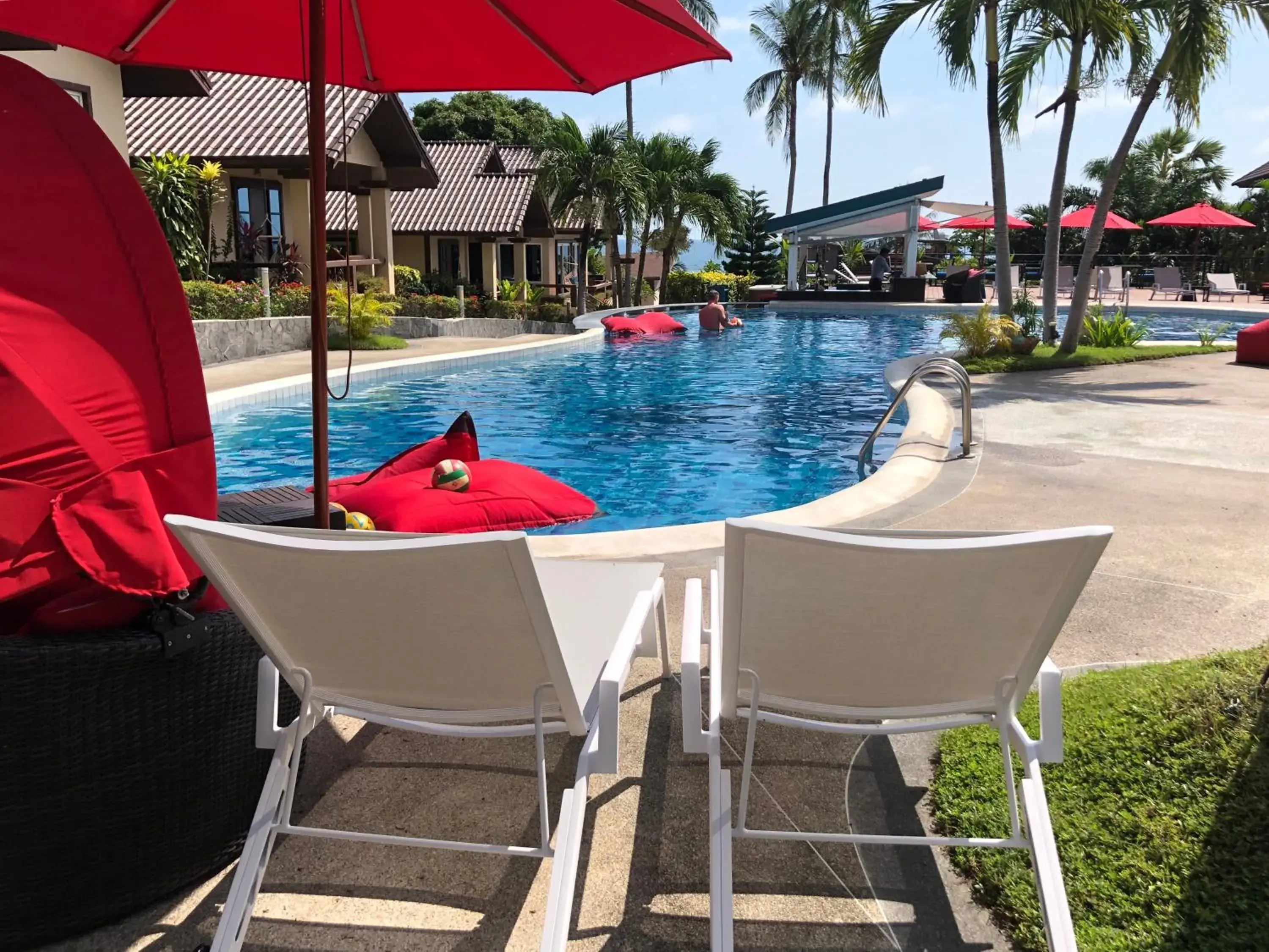 Swimming Pool in Royal Beach Boutique Resort & Spa Koh Samui - SHA Extra Plus