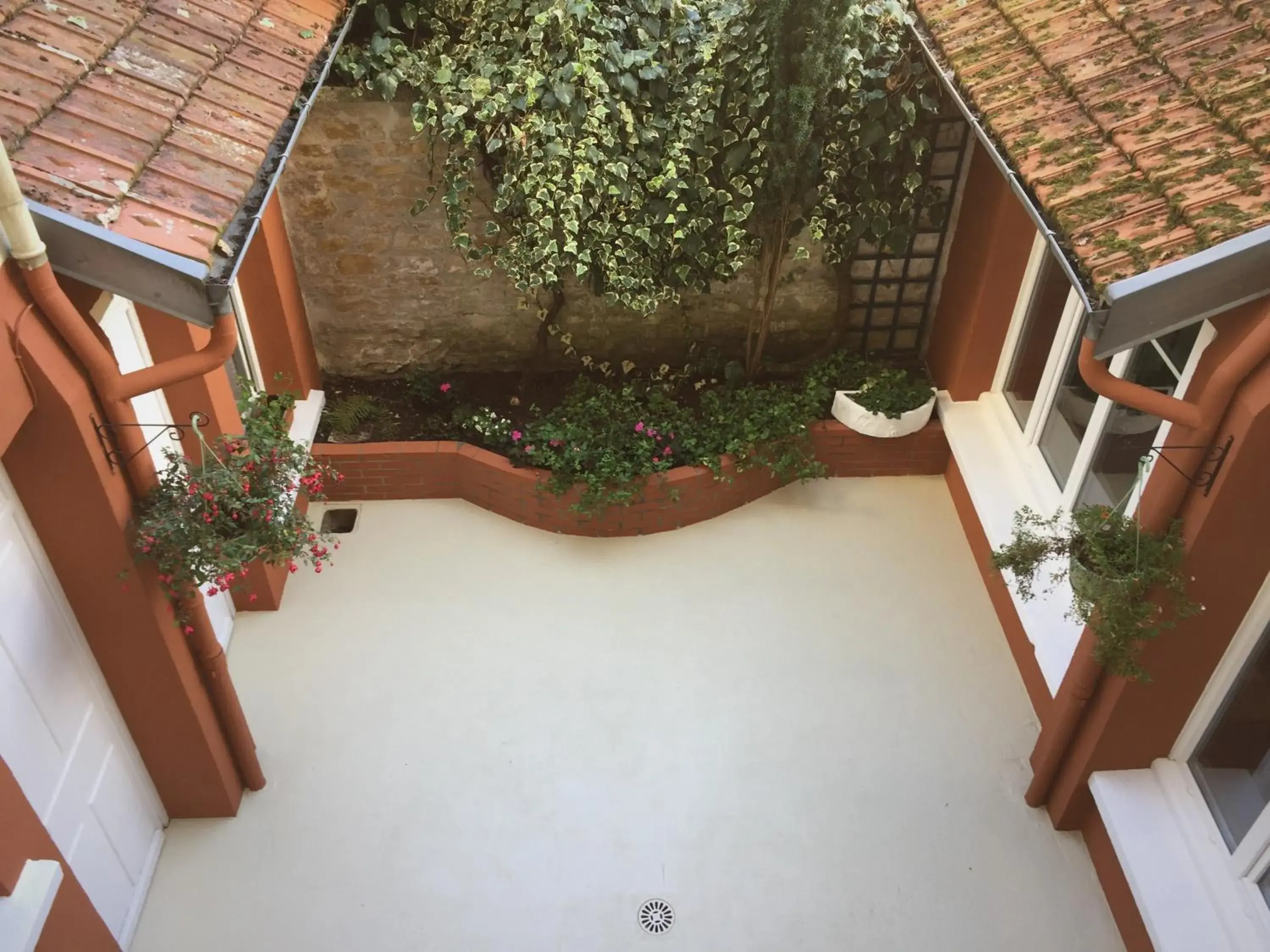 Patio, Patio/Outdoor Area in Hôtel Villa Du Parc