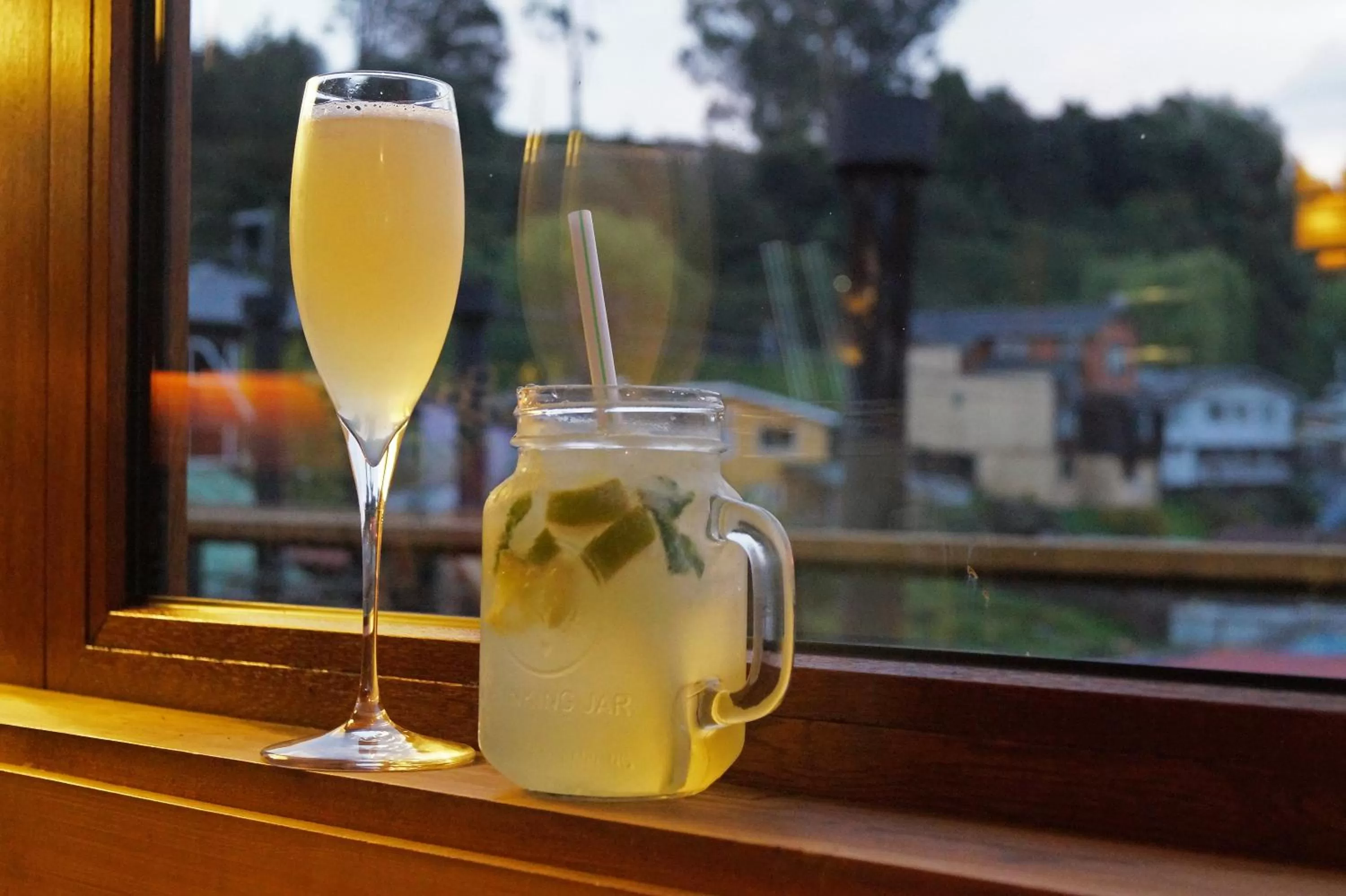 Restaurant/places to eat, Drinks in Palafito 1326 Hotel Boutique Chiloé