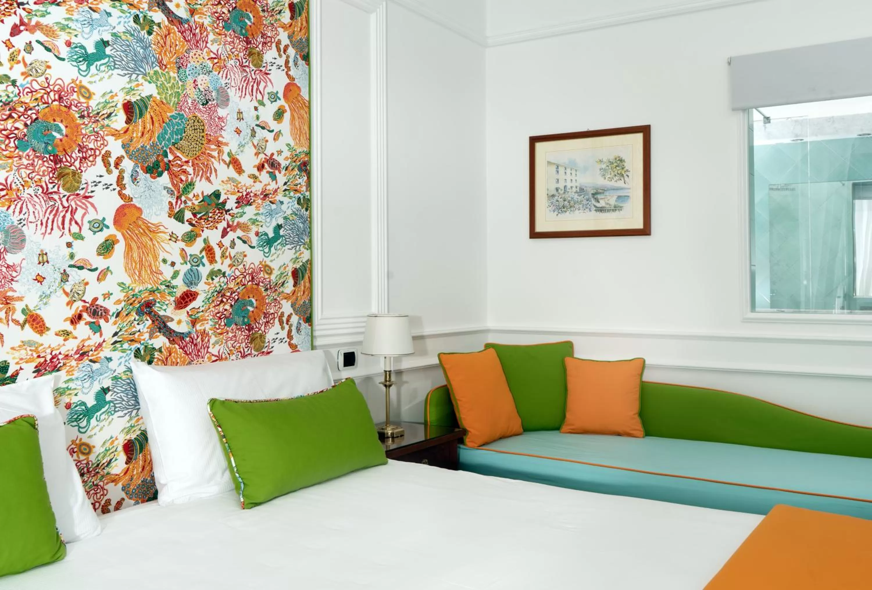 Bed in Hotel & Spa Bellavista Francischiello