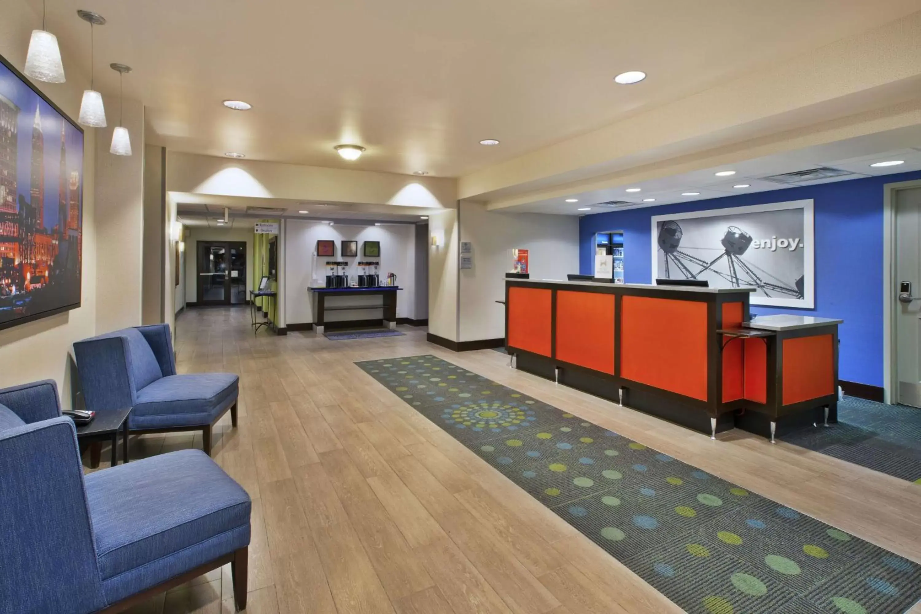 Lobby or reception, Lobby/Reception in Hampton Inn & Suites - Elyria