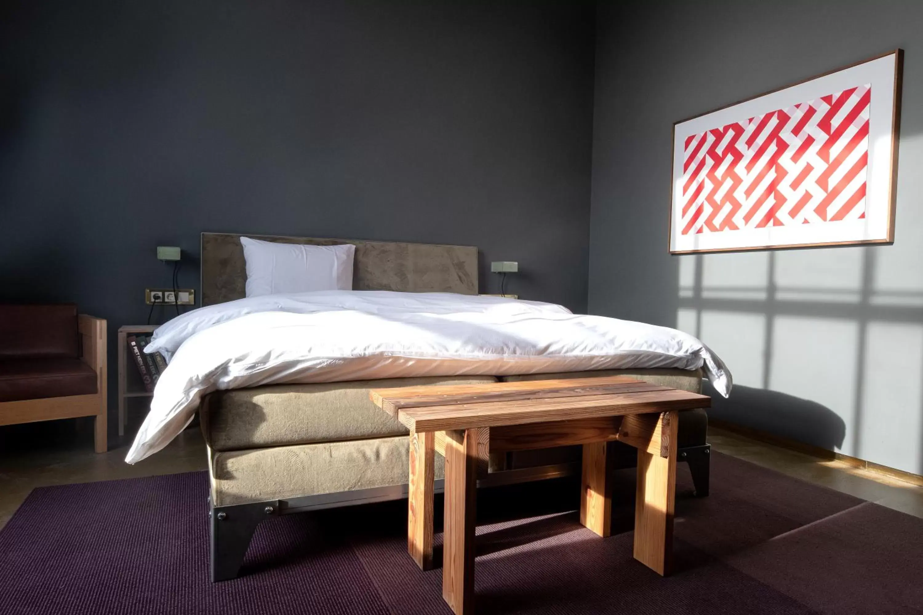 Bed in Hotel Piet Hein Eek