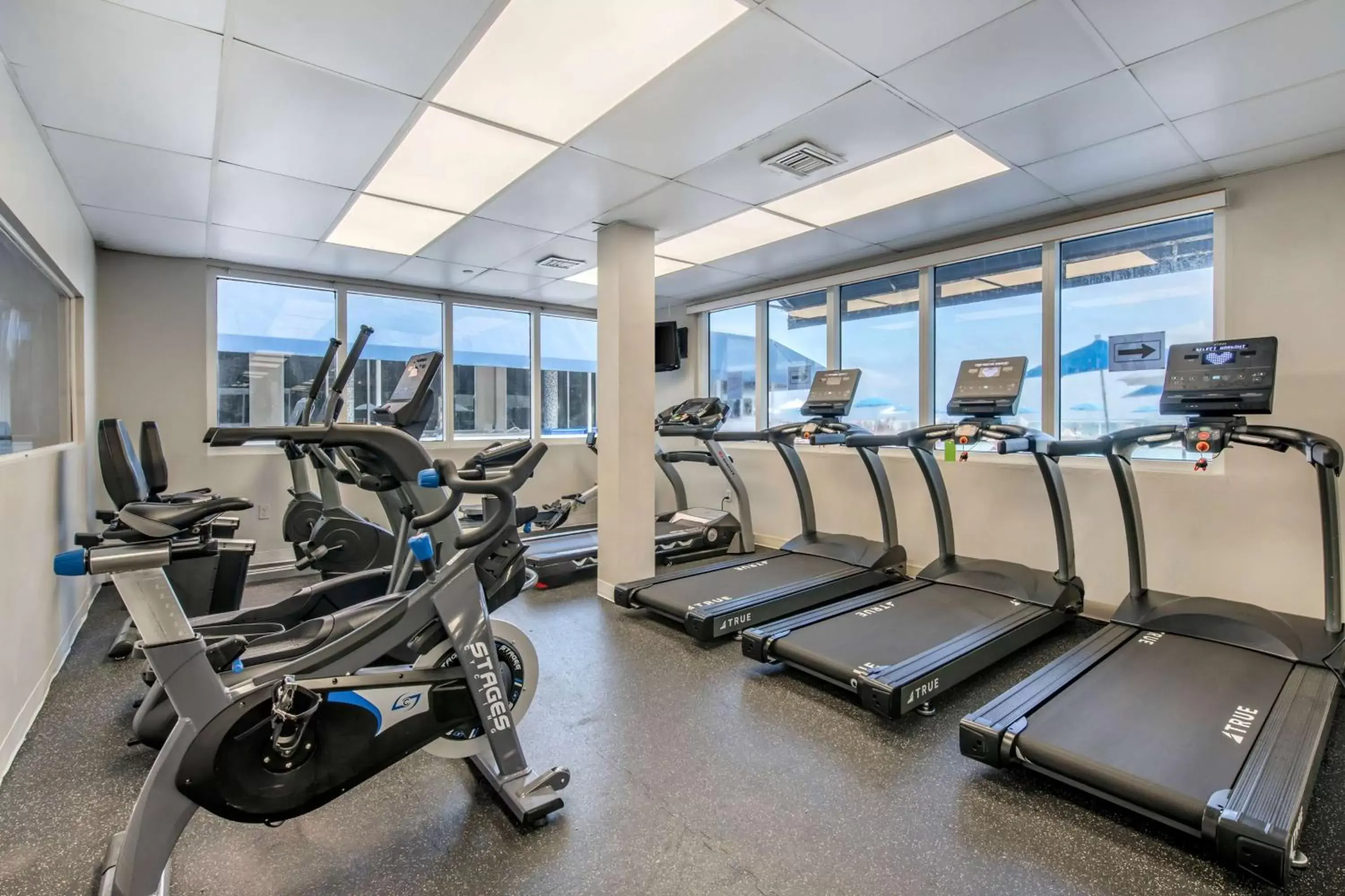 Fitness Center/Facilities in Ramada Plaza by Wyndham Marco Polo Beach Resort