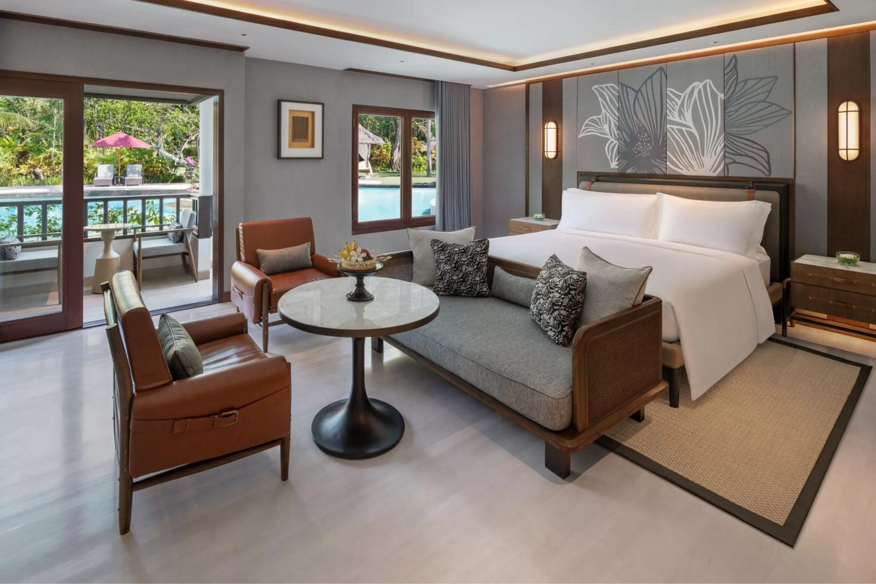 Bedroom, Bed in The Laguna, A Luxury Collection Resort & Spa, Nusa Dua, Bali