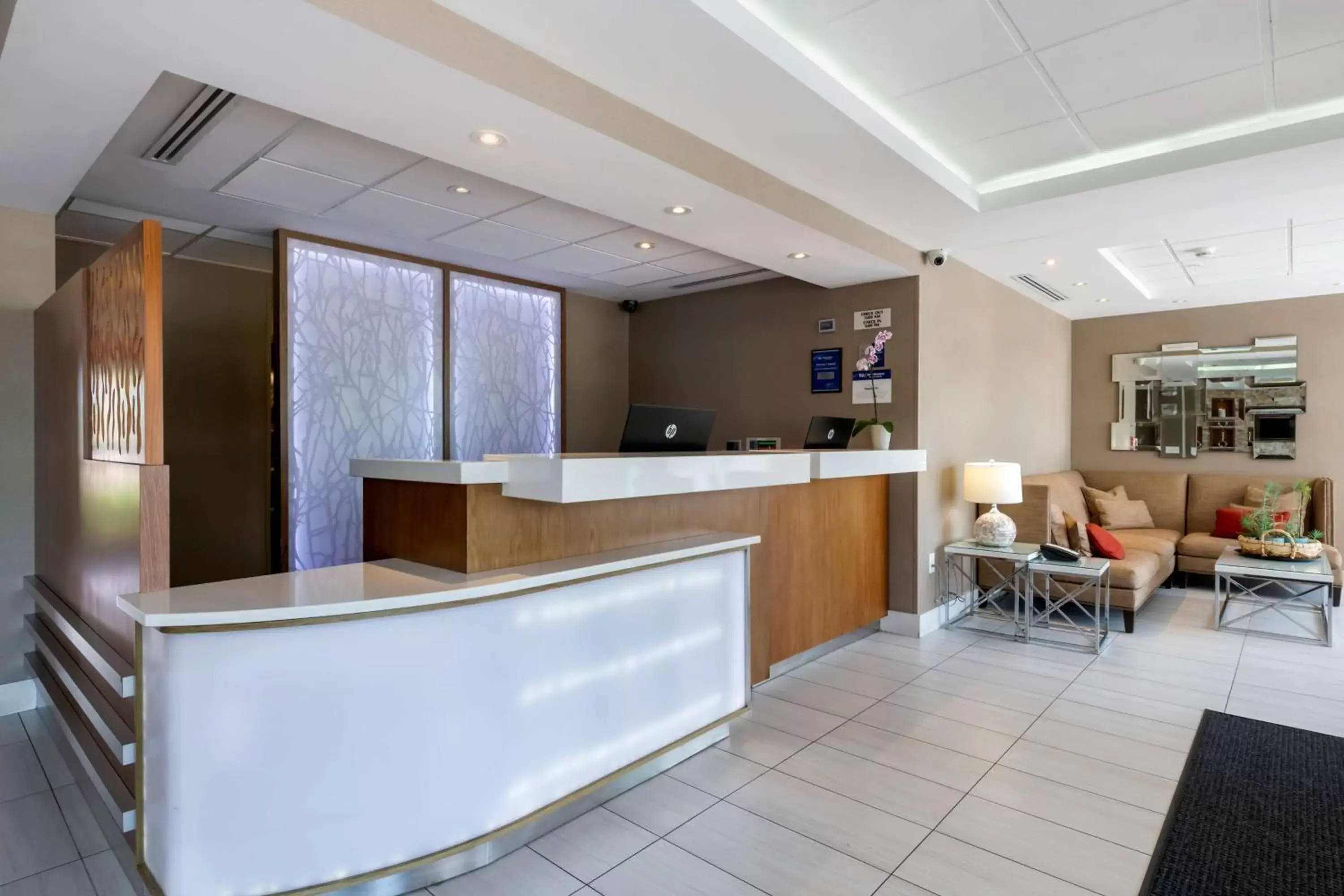 Lobby or reception, Lobby/Reception in Best Western Plus North Miami-Bal Harbour