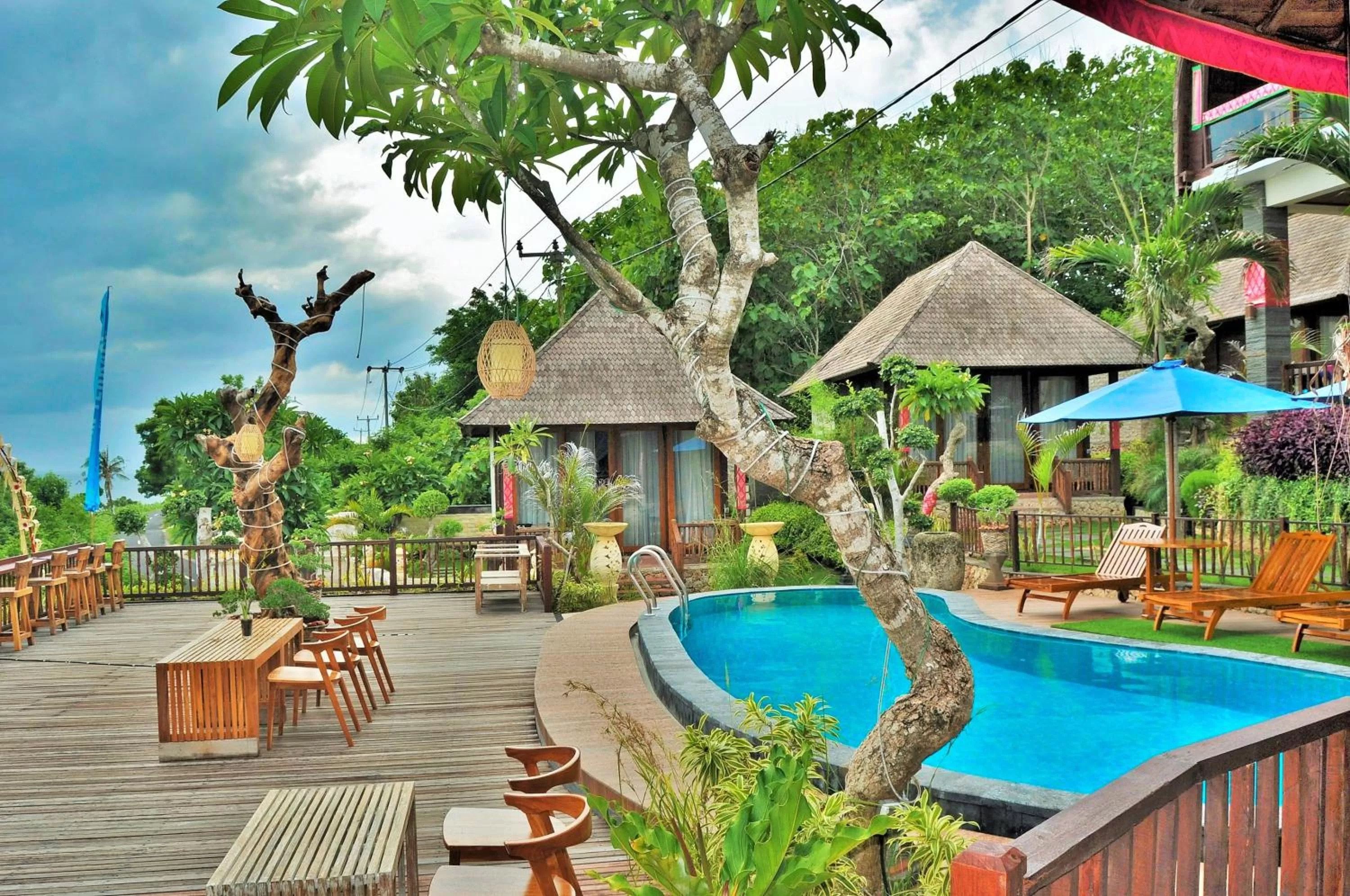 Garden view in Ocean Terrace Suite And Spa Luxury