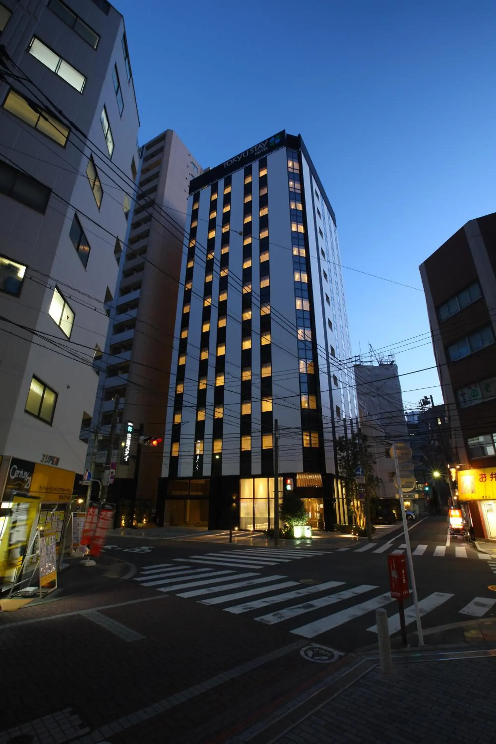 Facade/entrance, Property Building in Tokyu Stay Kamata