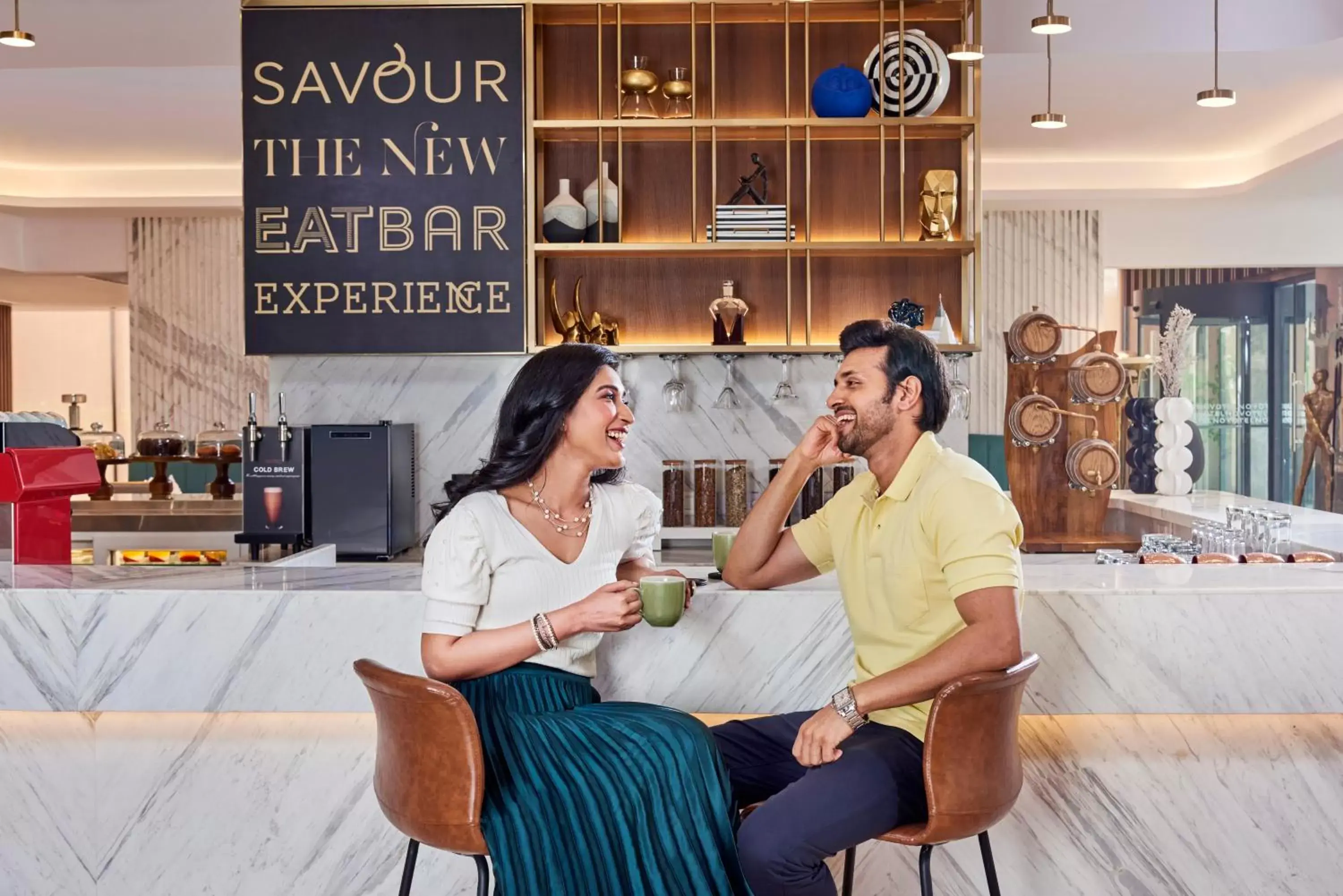 Restaurant/places to eat in Novotel Mumbai International Airport