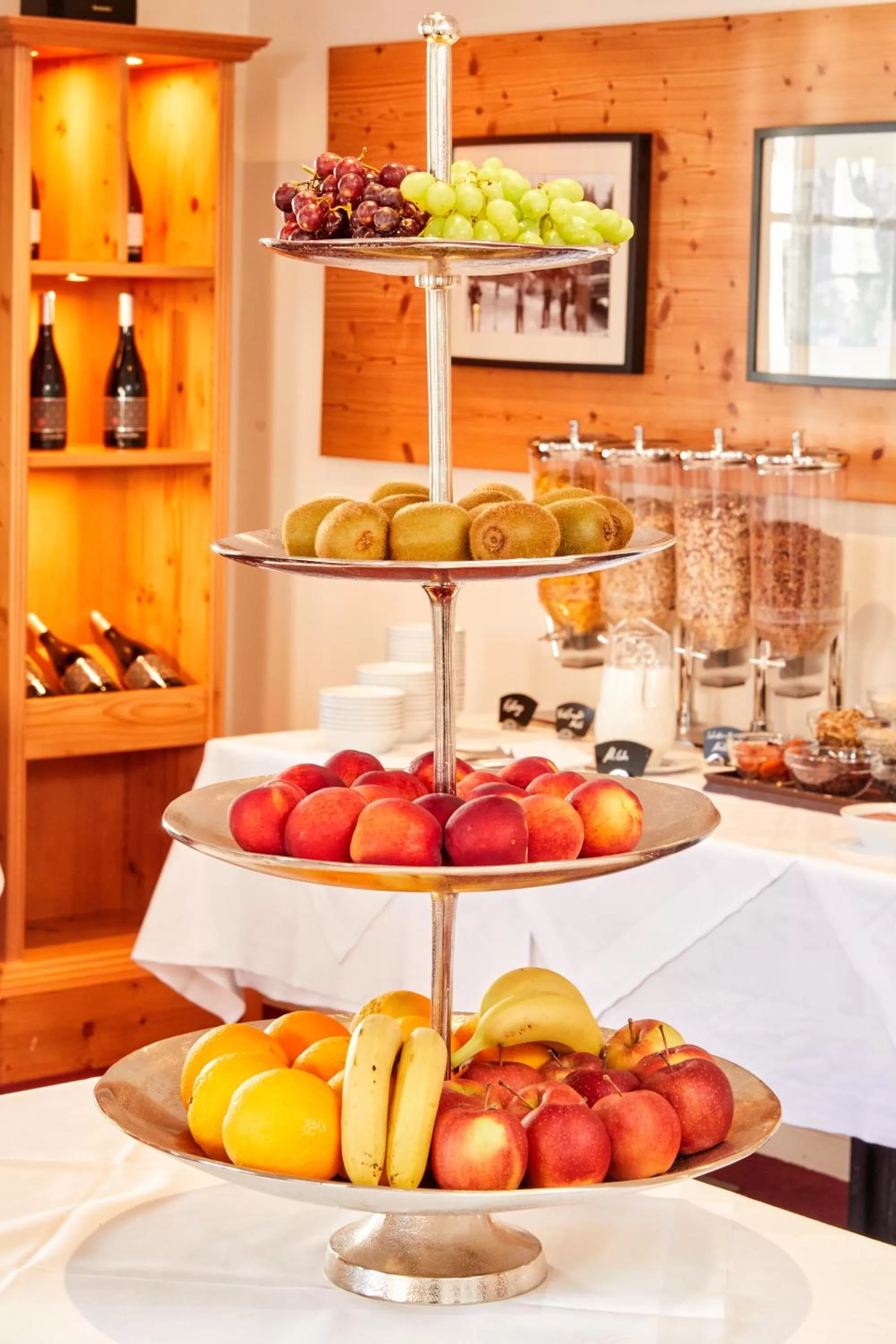 Food and drinks in Hotel Riezler Hof