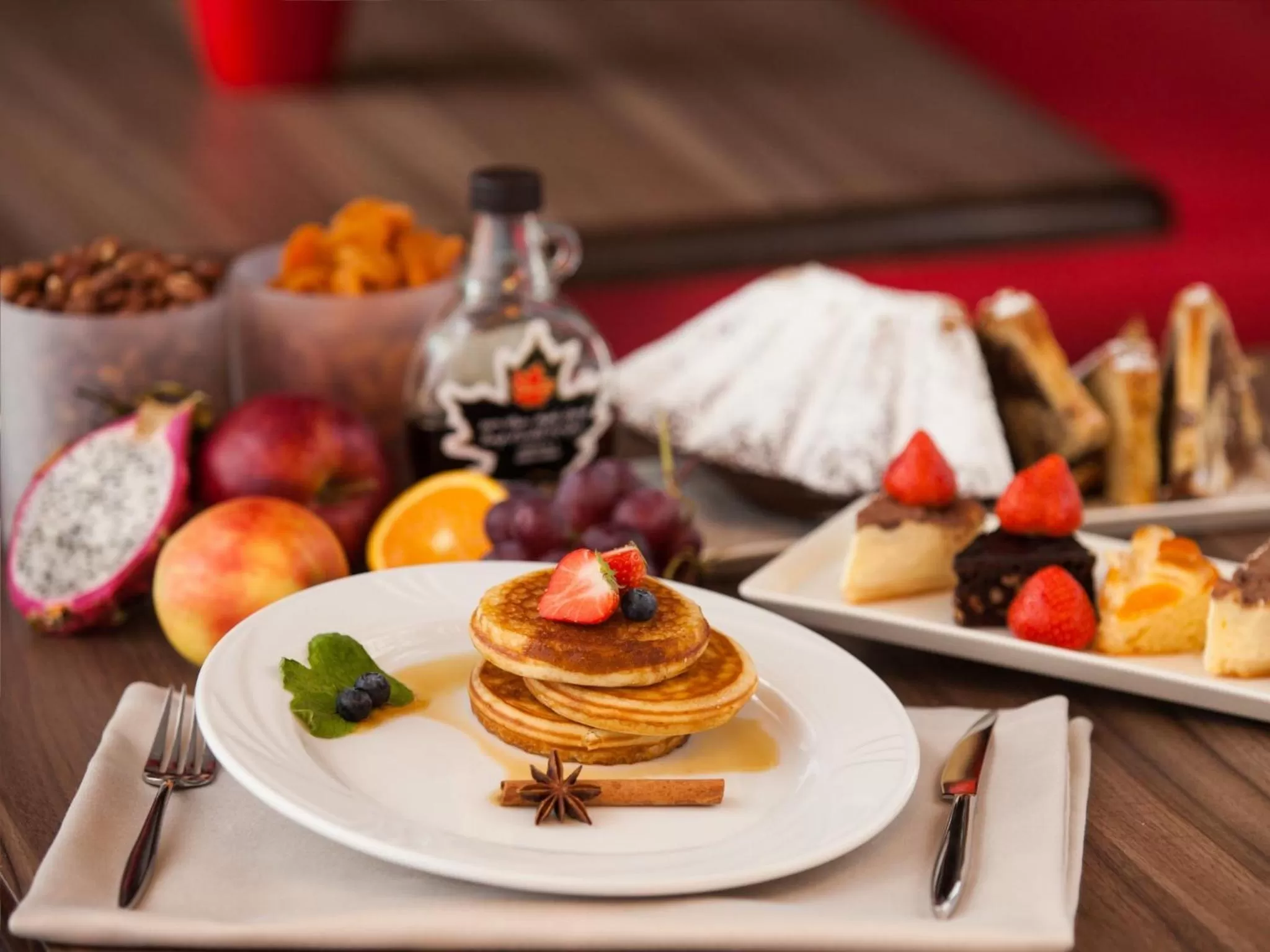 Food in Qubus Hotel Wrocław