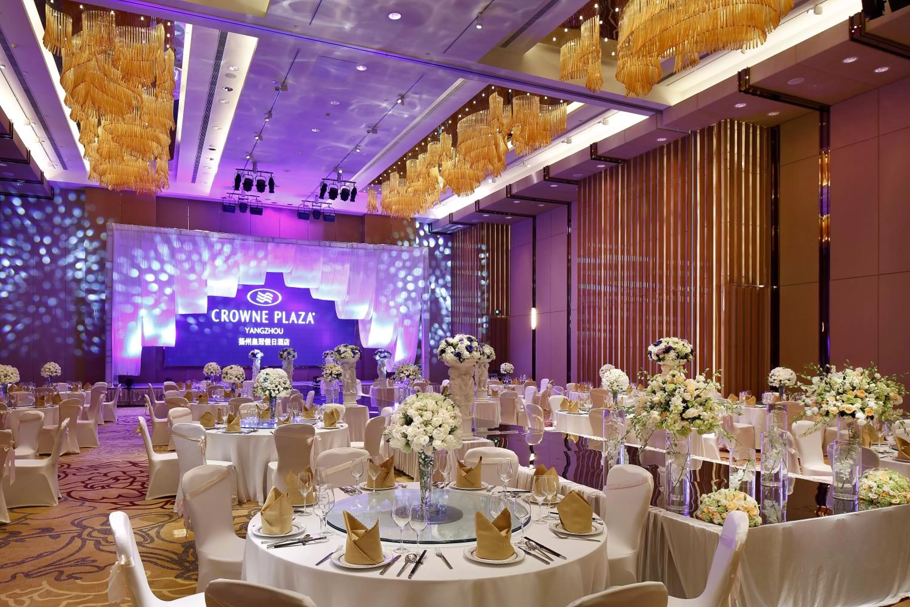 Meeting/conference room in Crowne Plaza Yangzhou by IHG