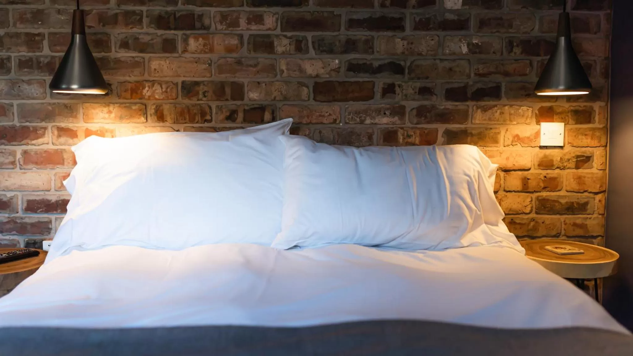 Bed in The Old Hall Inn