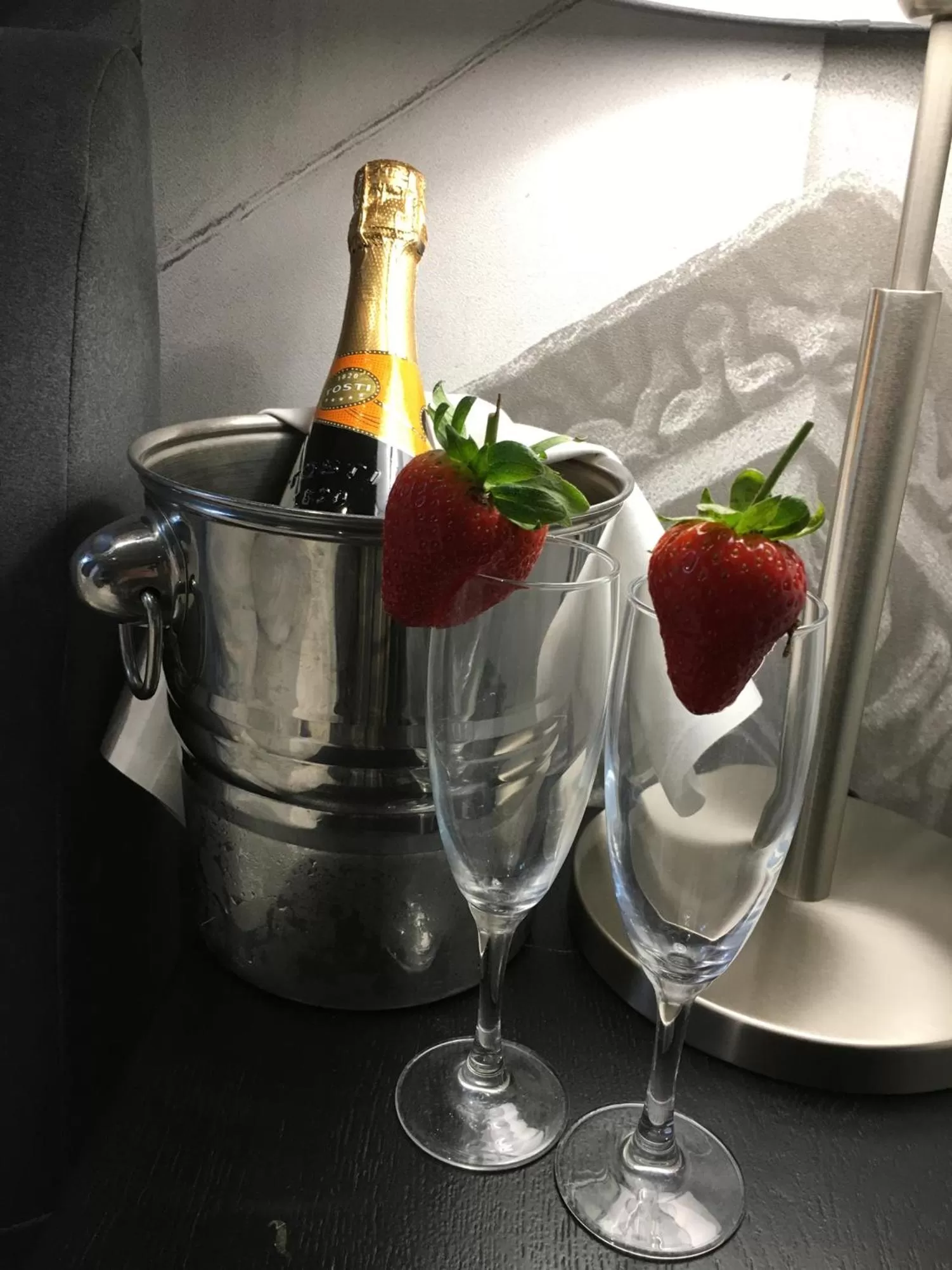 Alcoholic drinks in Grey Street Hotel