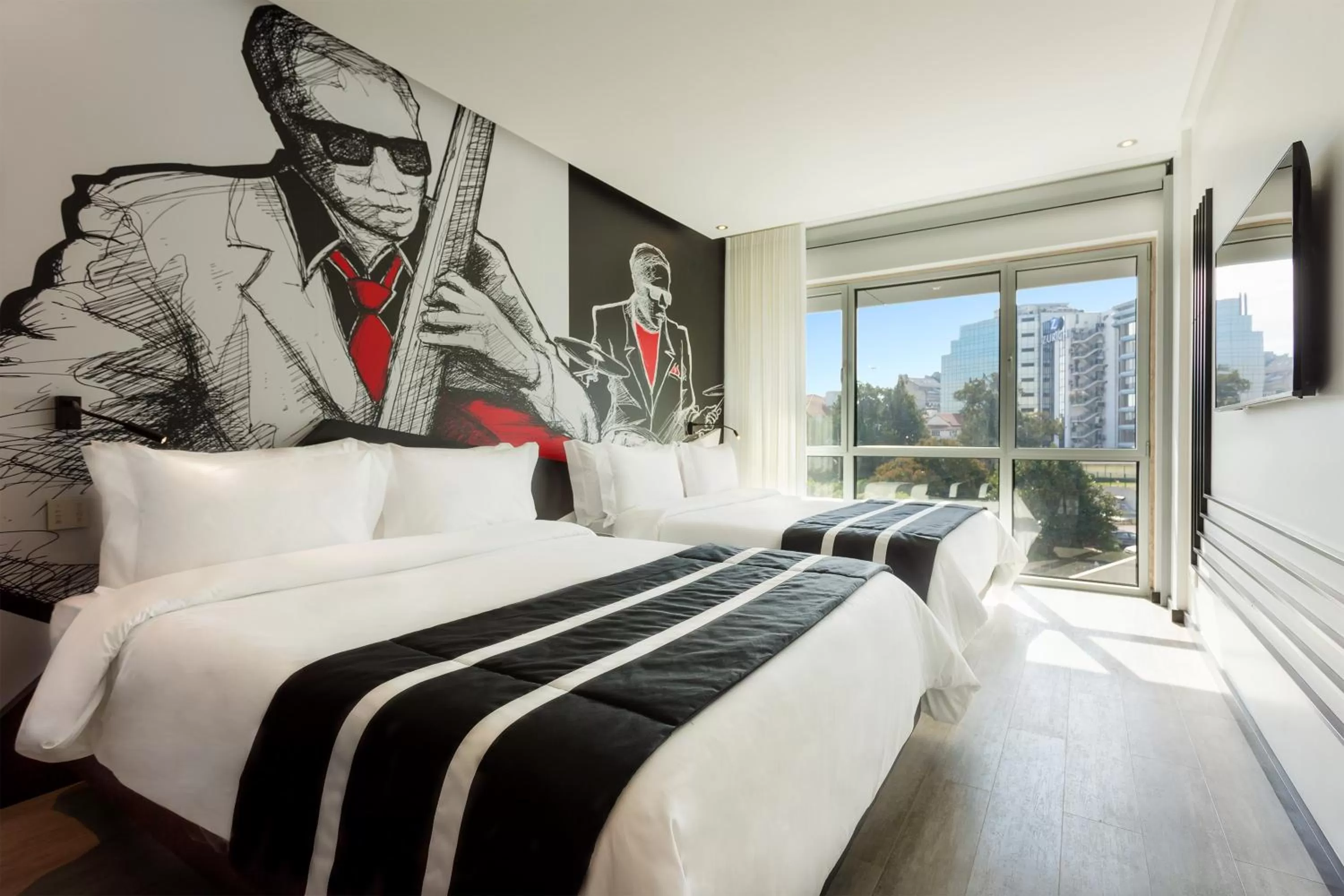 Harmony Twin Plus (3 Adults) in HF Fénix Music