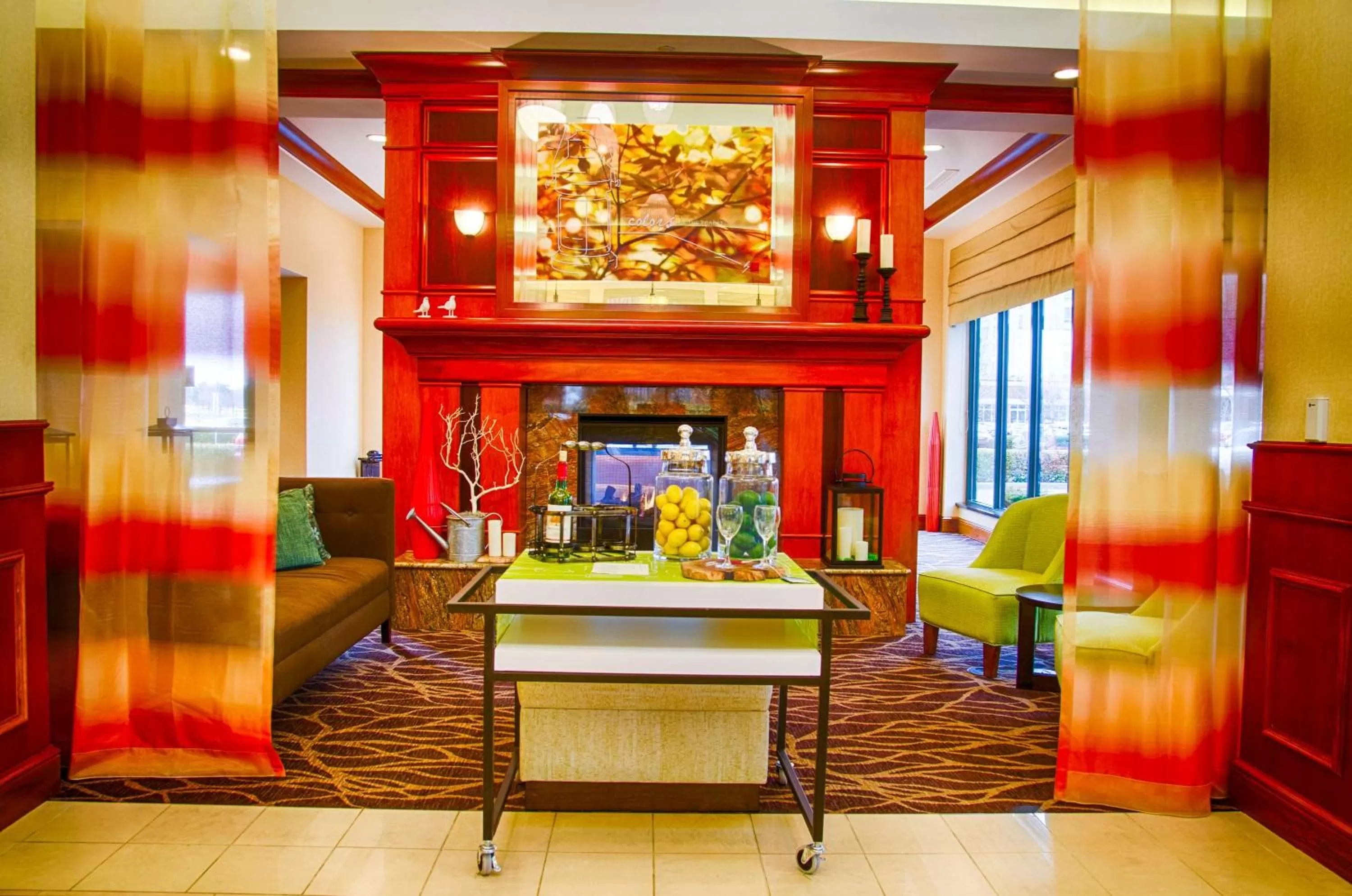 Lobby or reception in Hilton Garden Inn Bowling Green