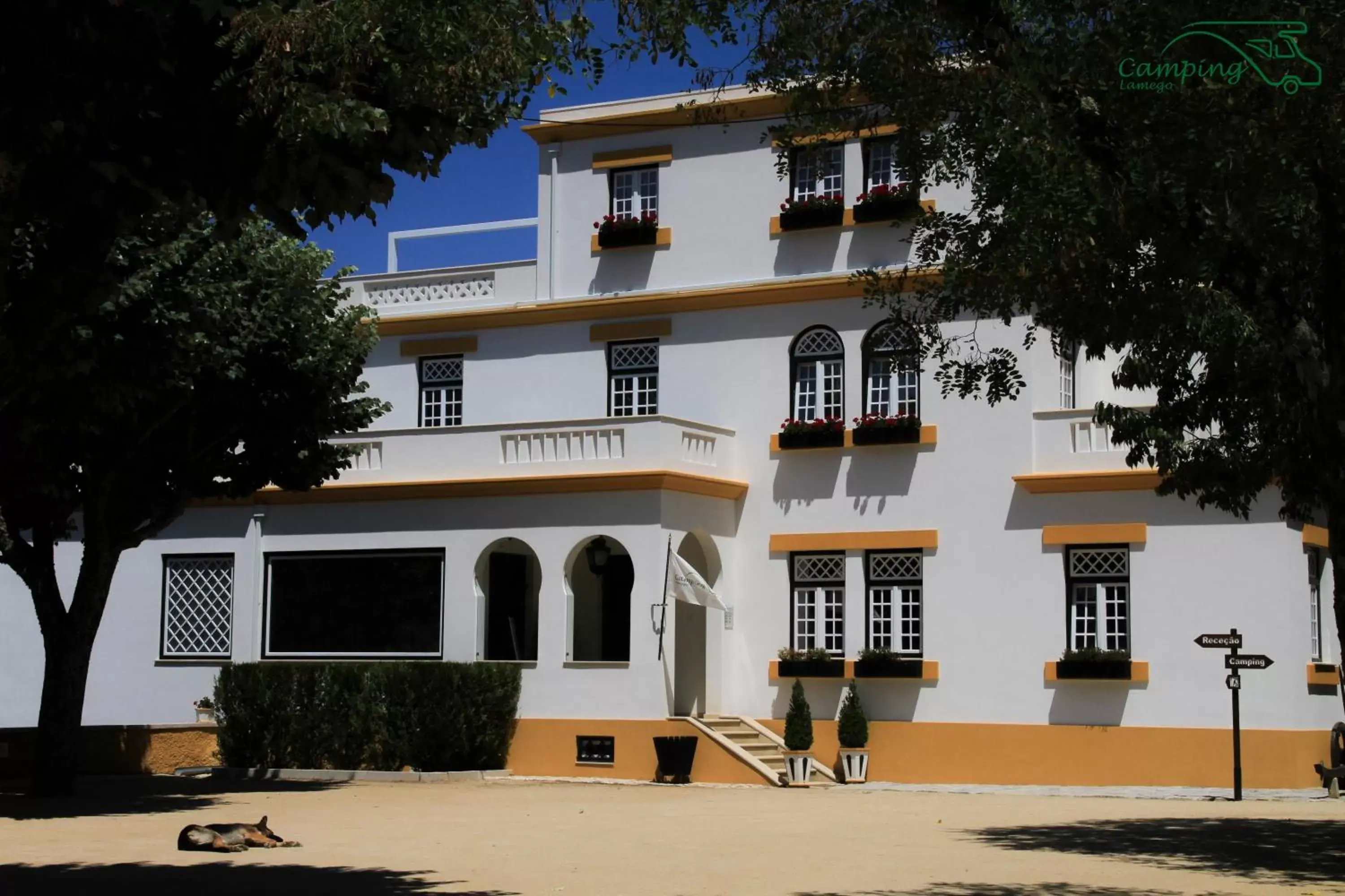 Facade/entrance, Property Building in Camping Lamego Douro Valley