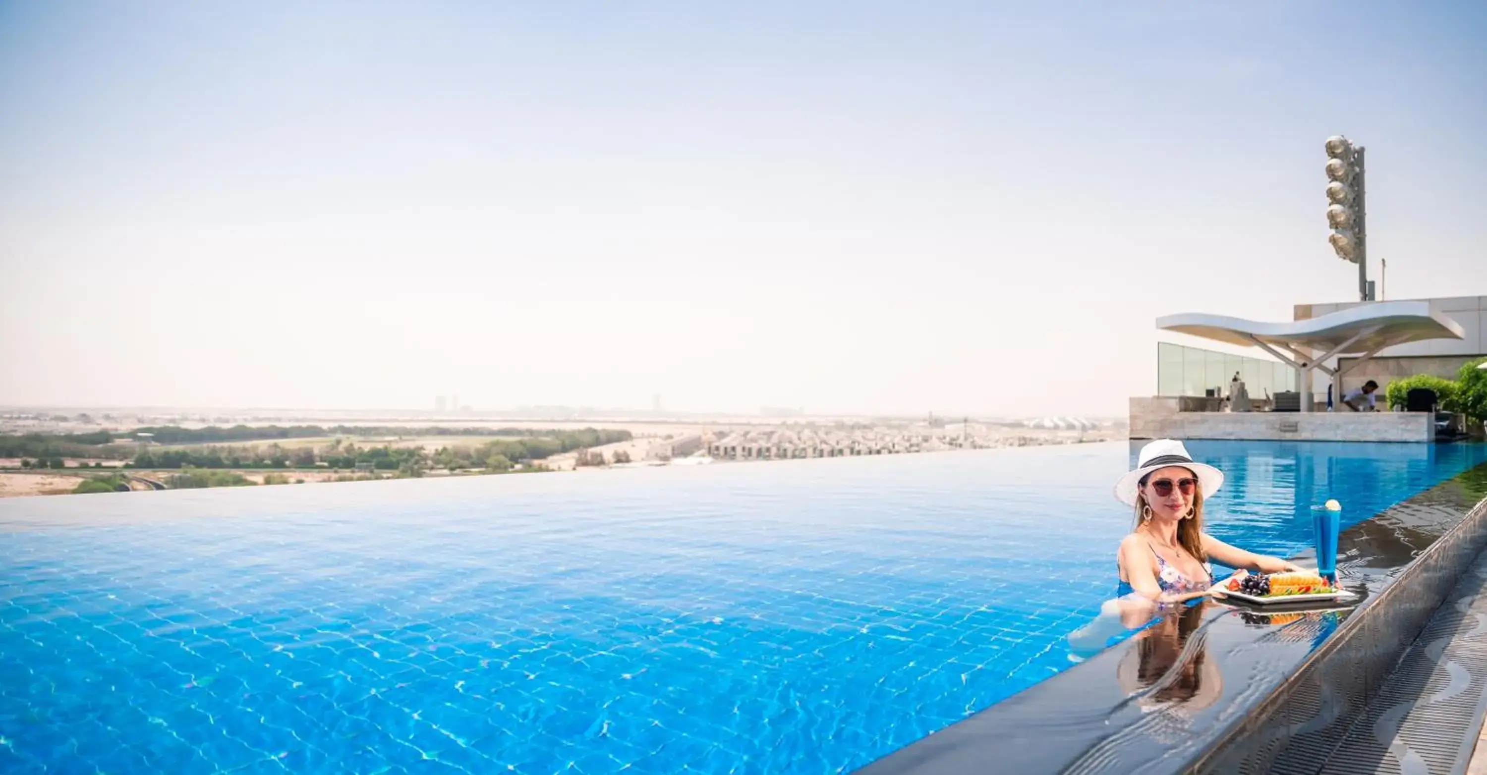 Swimming Pool in The Meydan Hotel