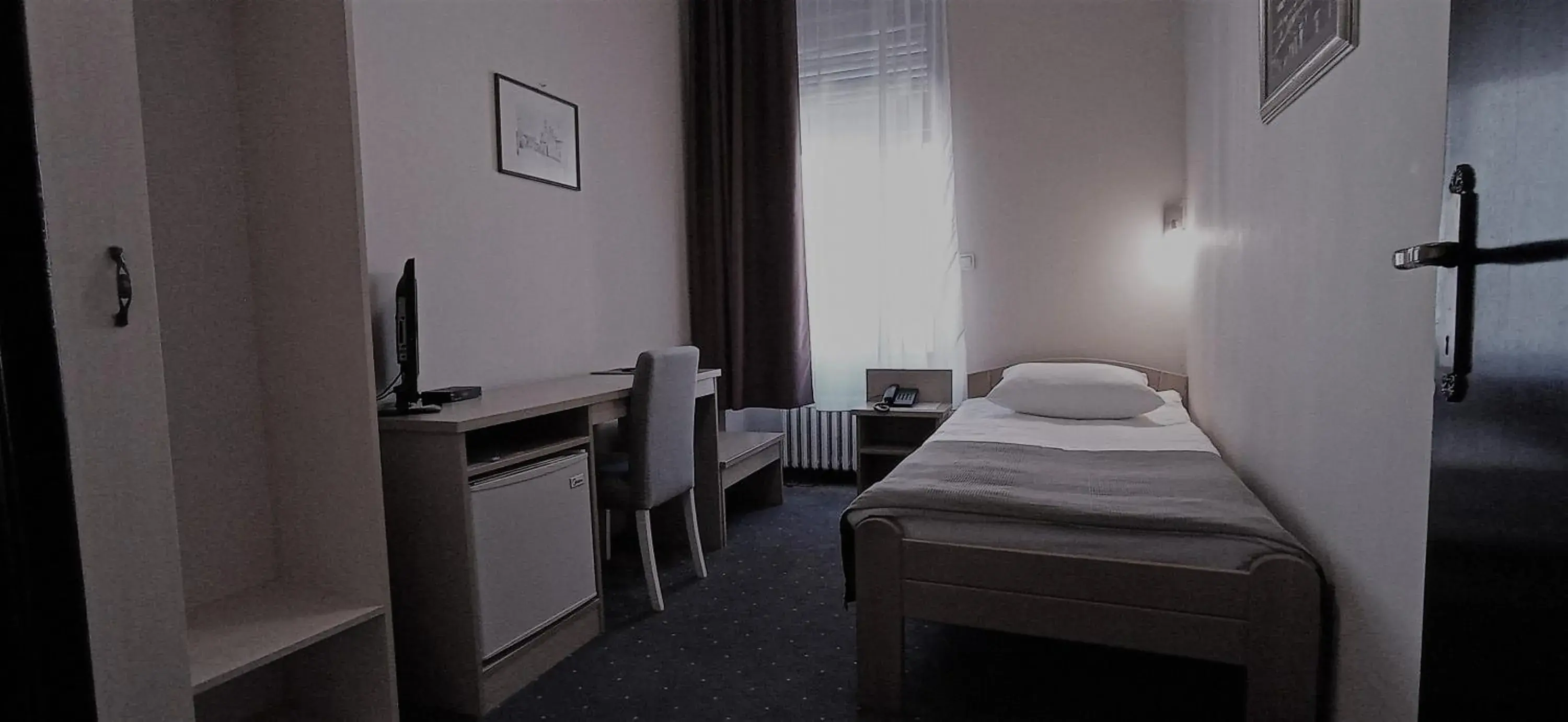 TV and multimedia, Bed in Hotel Vojvodina