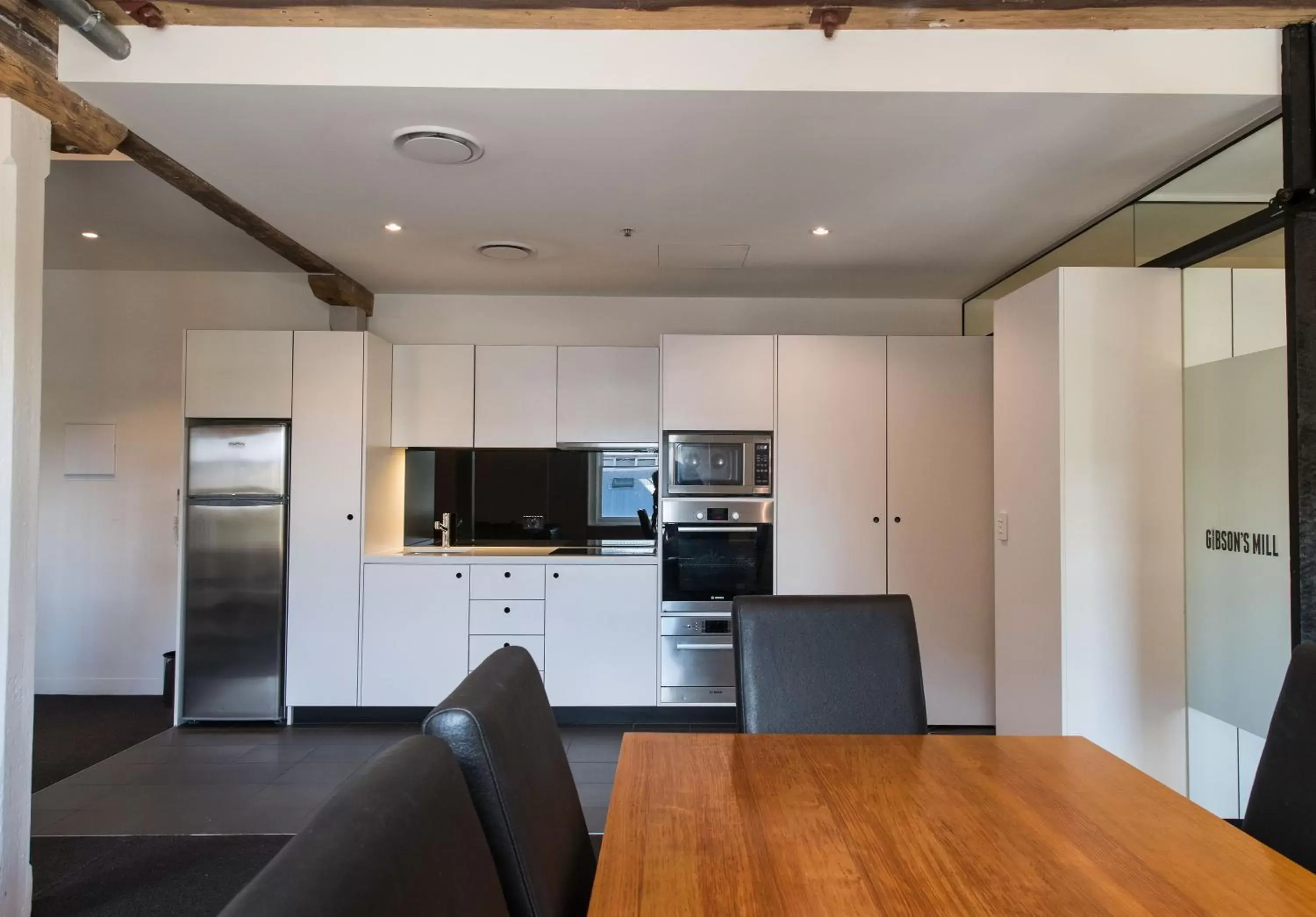 Kitchen/Kitchenette in Sullivans Cove Apartments