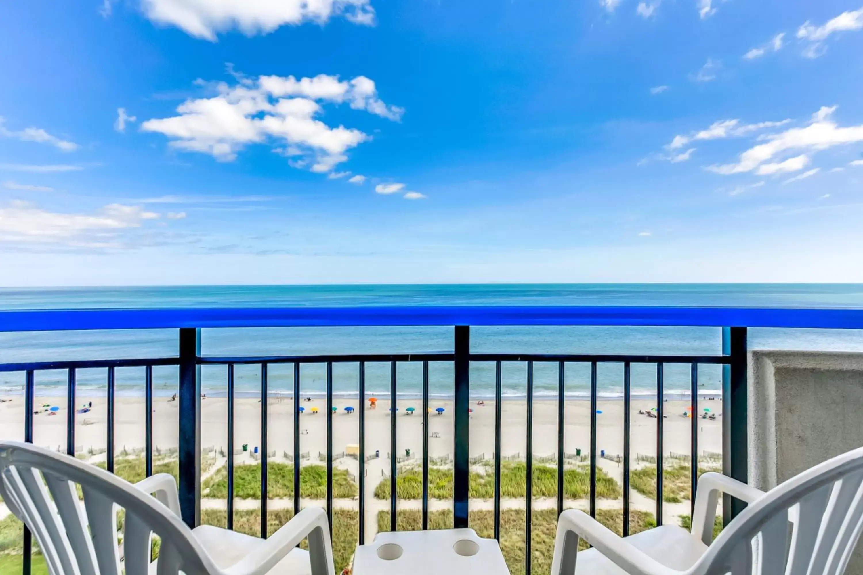 Balcony/Terrace, Sea View in Oceanfront Paradise in the Heart of Myrtle Beach