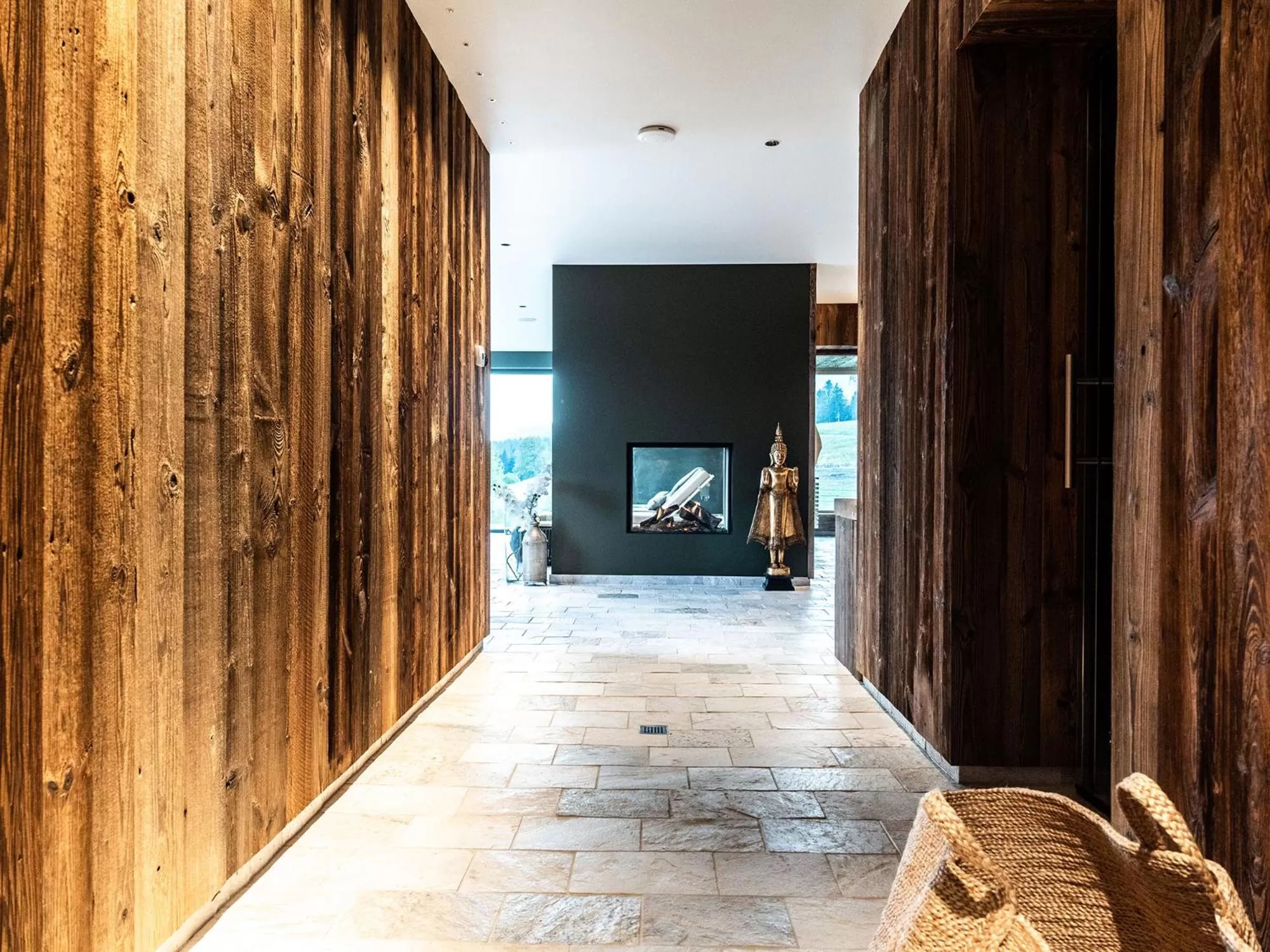 Spa and wellness centre/facilities in Alpenloge Design Hotel