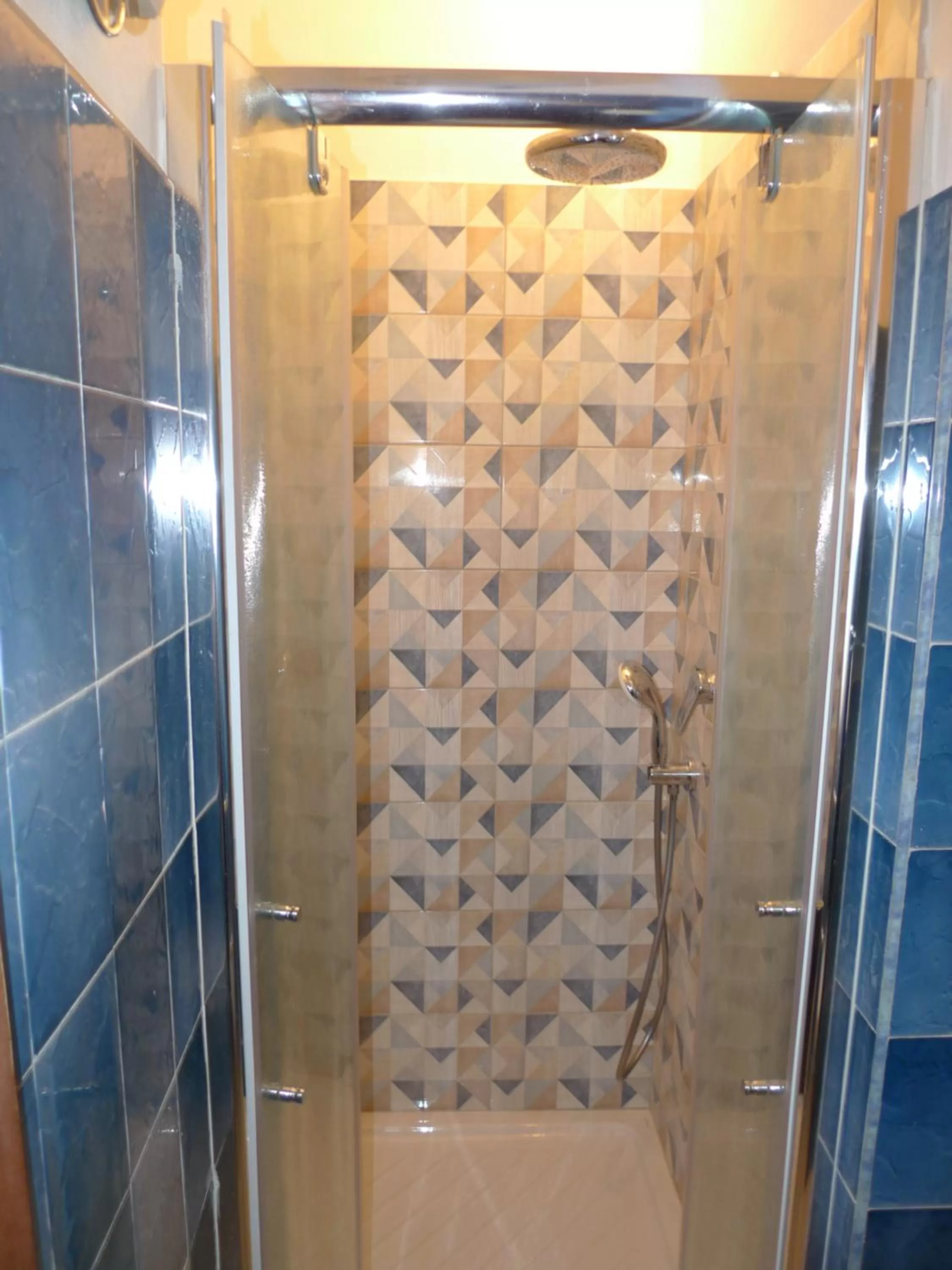 Shower, Bathroom in Hotel Alexander