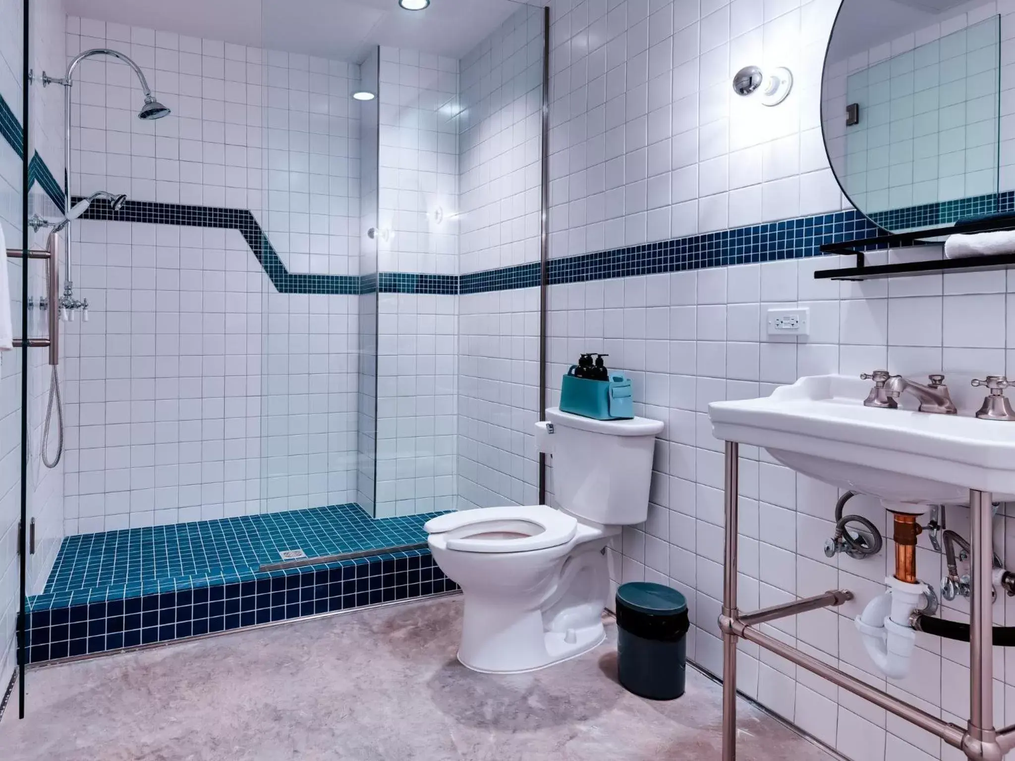 Bathroom in Hotel Dryce Bathroom in Hotel Dryce