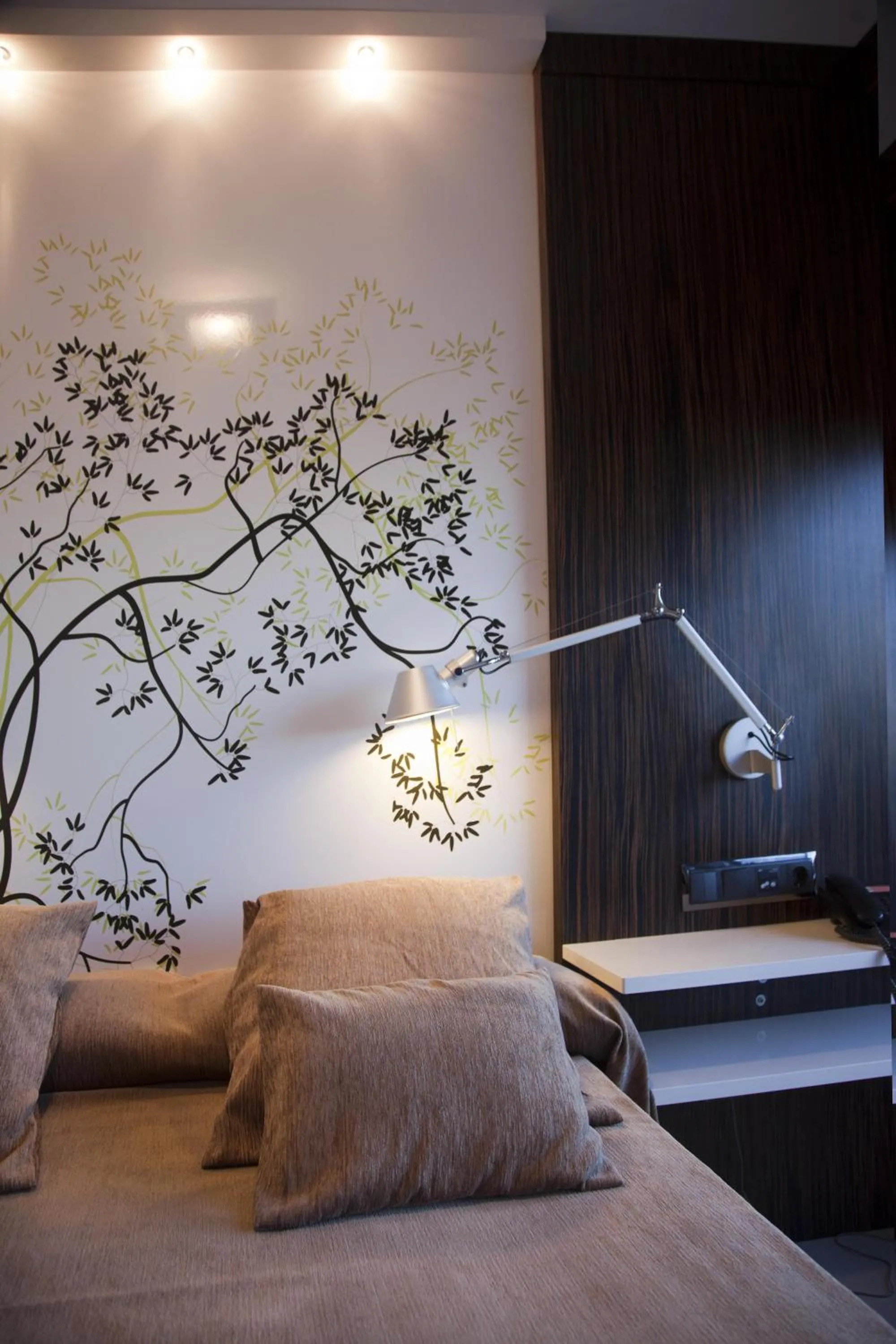 Bed in Hotel Boutique Estrella del Mar