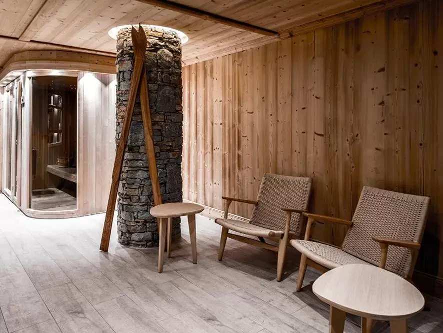 Spa and wellness centre/facilities in Les Trois Vallées, a Beaumier hotel