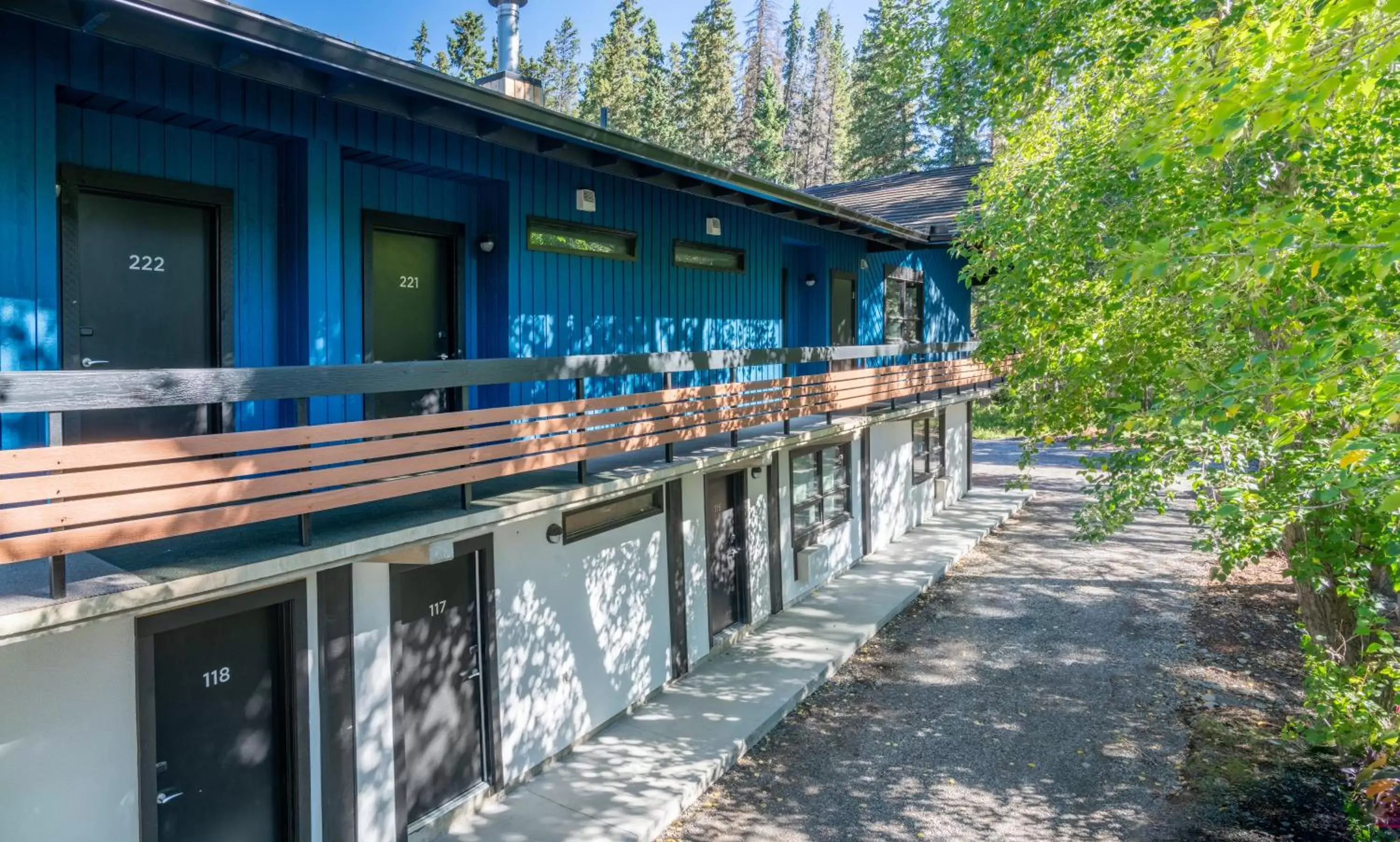 Property building in The Dorothy Motel