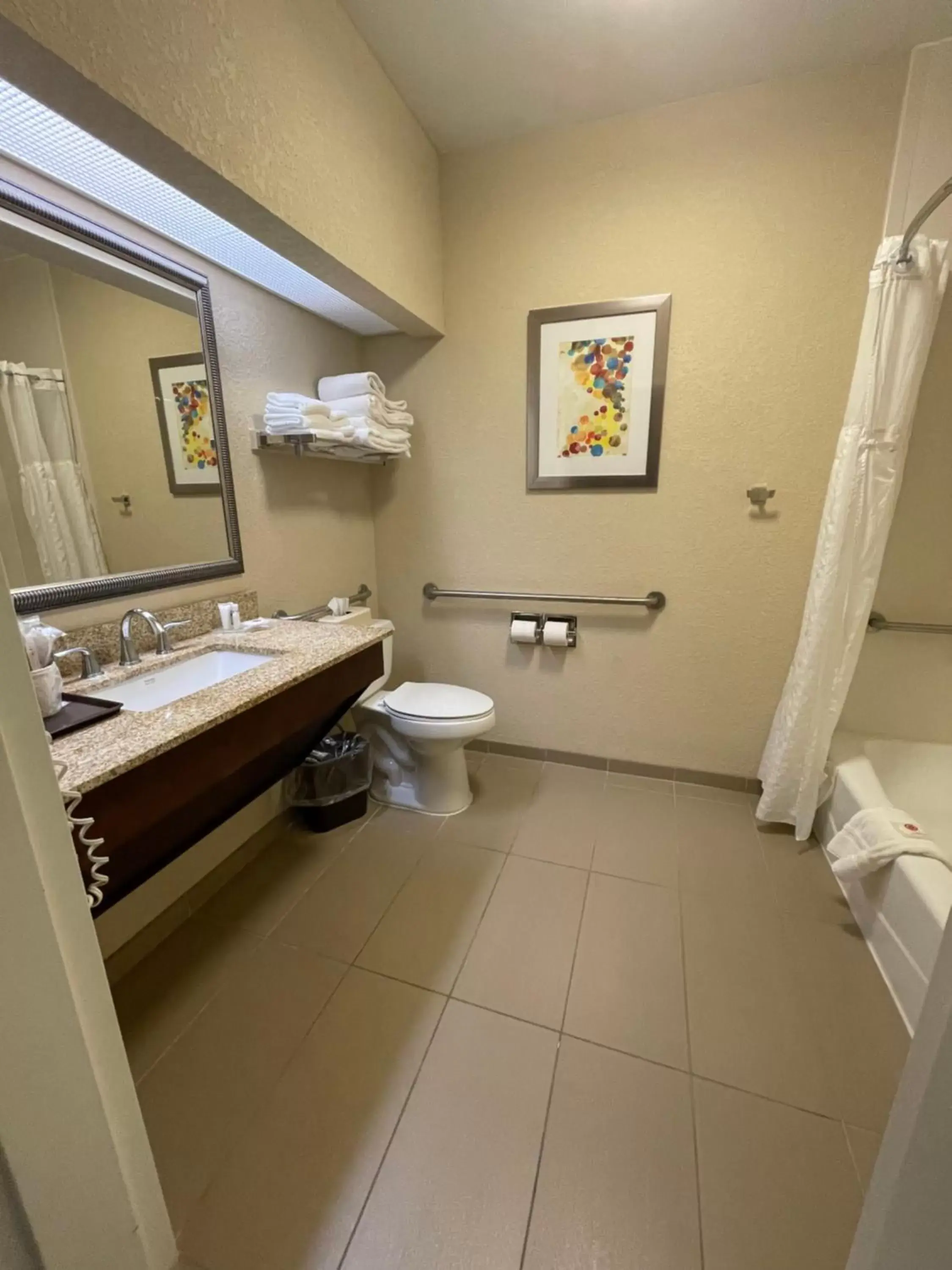 Bathroom in Comfort Inn Pinehurst