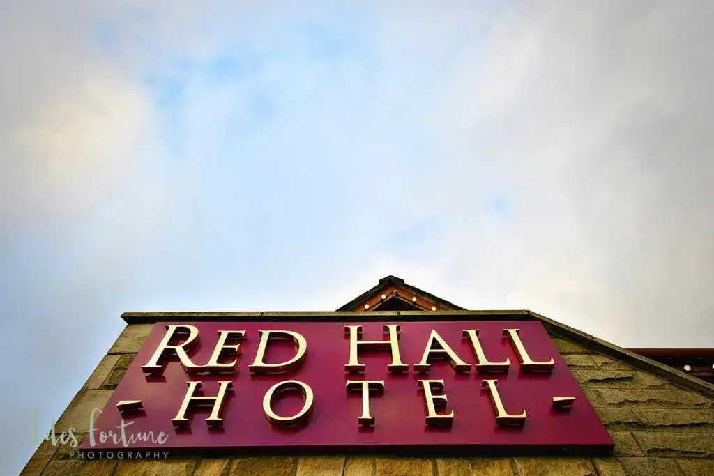 Logo/Certificate/Sign in Red Hall Hotel