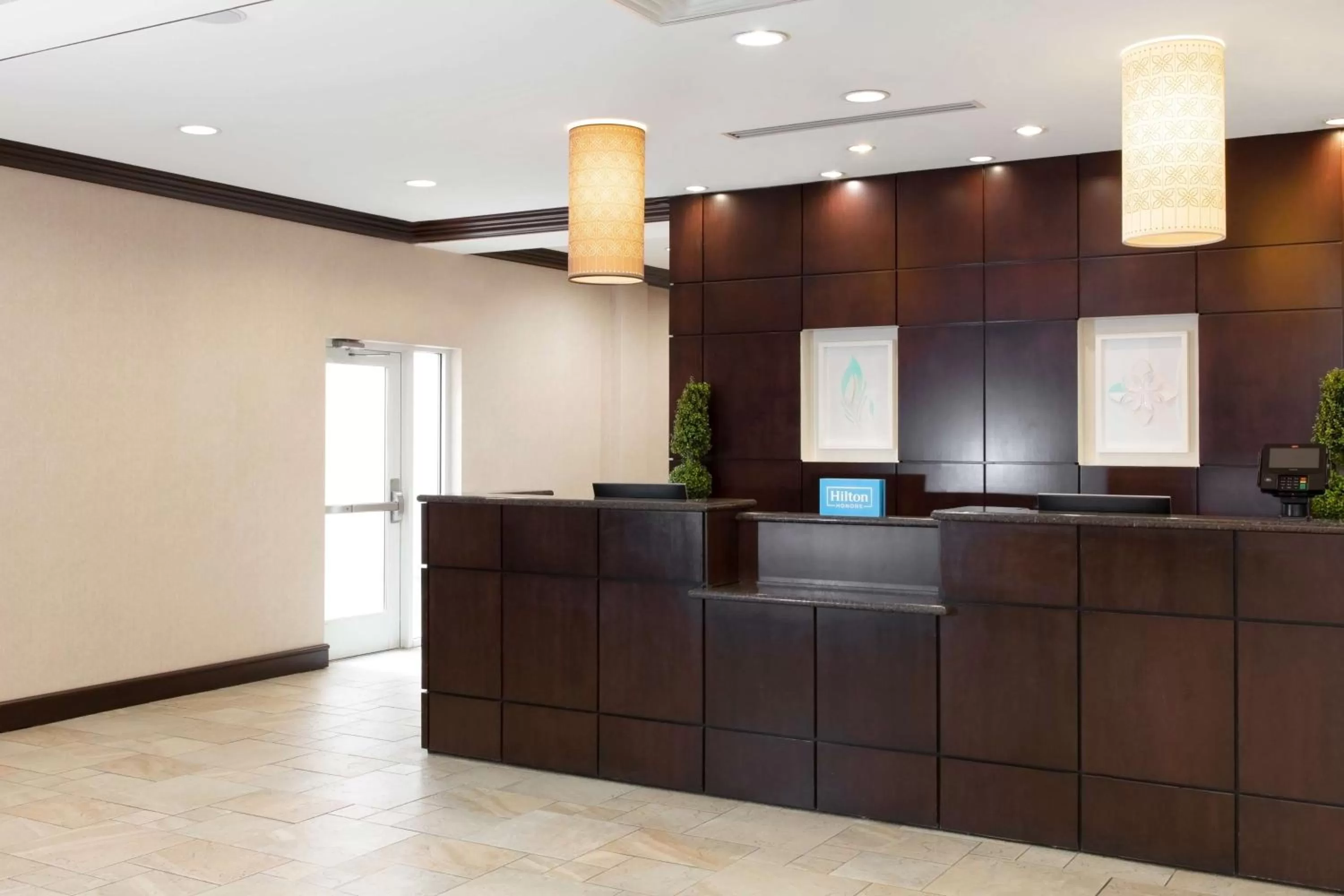 Lobby or reception in Hilton Garden Inn Midland