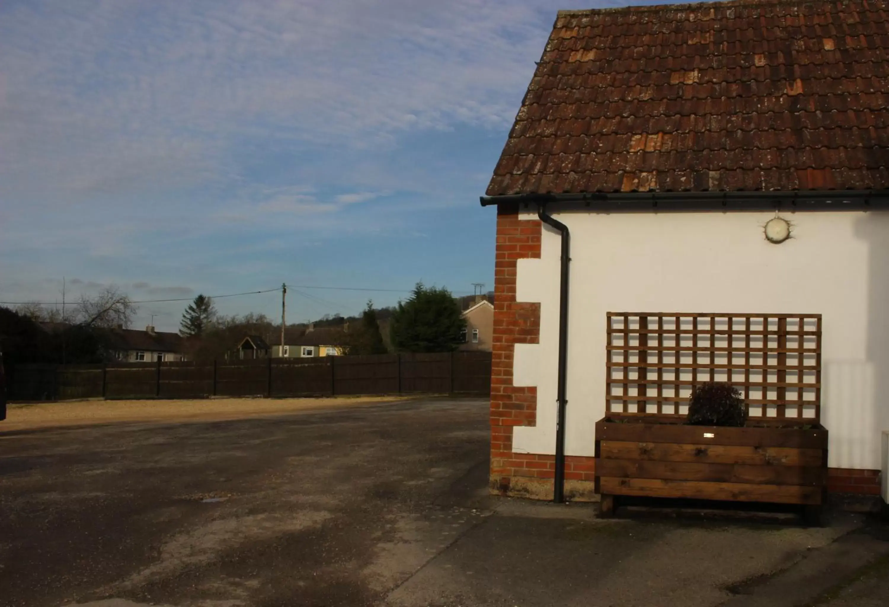 Area and facilities, Property Building in The White Horse Inn