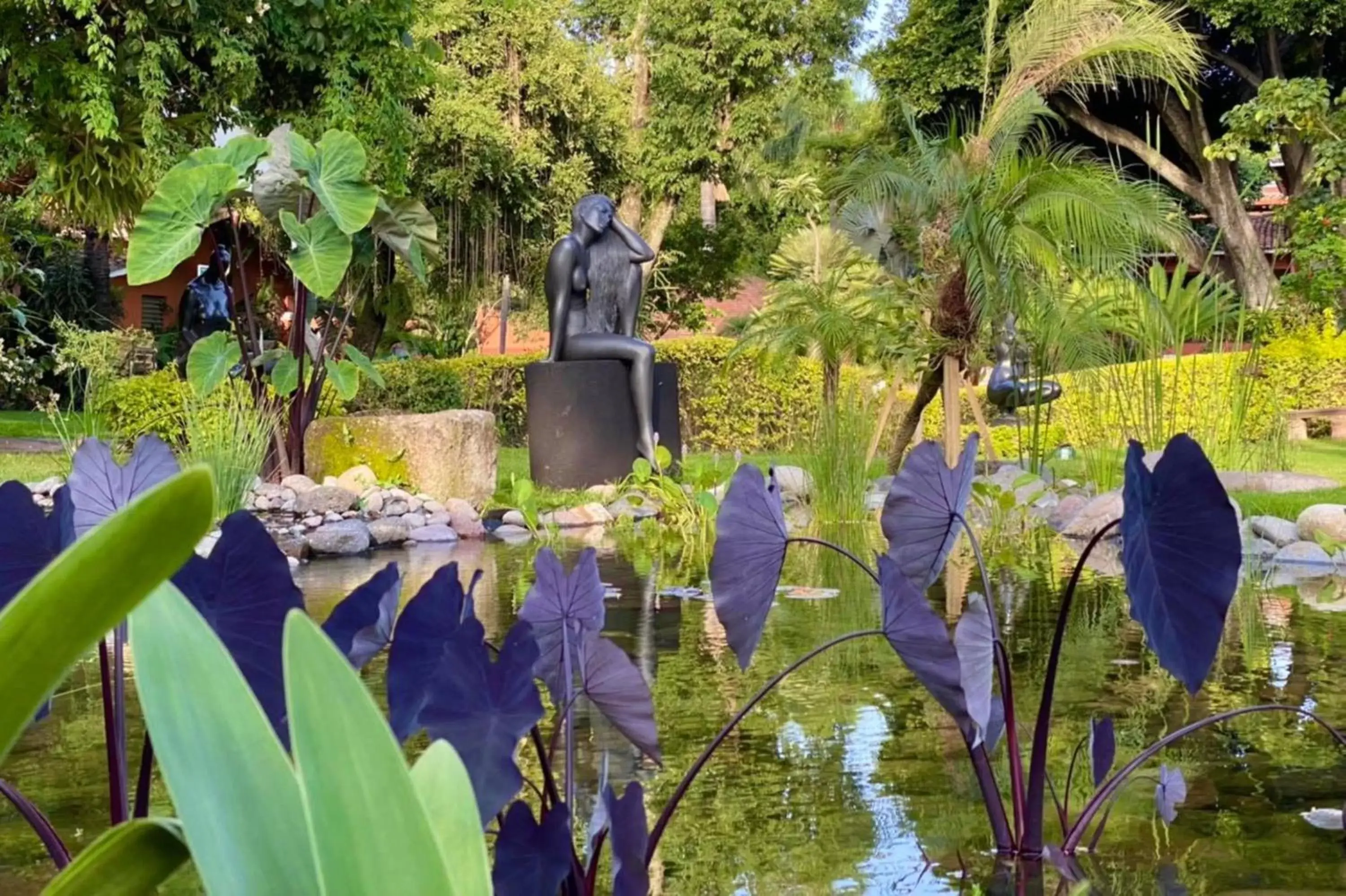 Garden in Hosteria Las Quintas Hotel & Spa