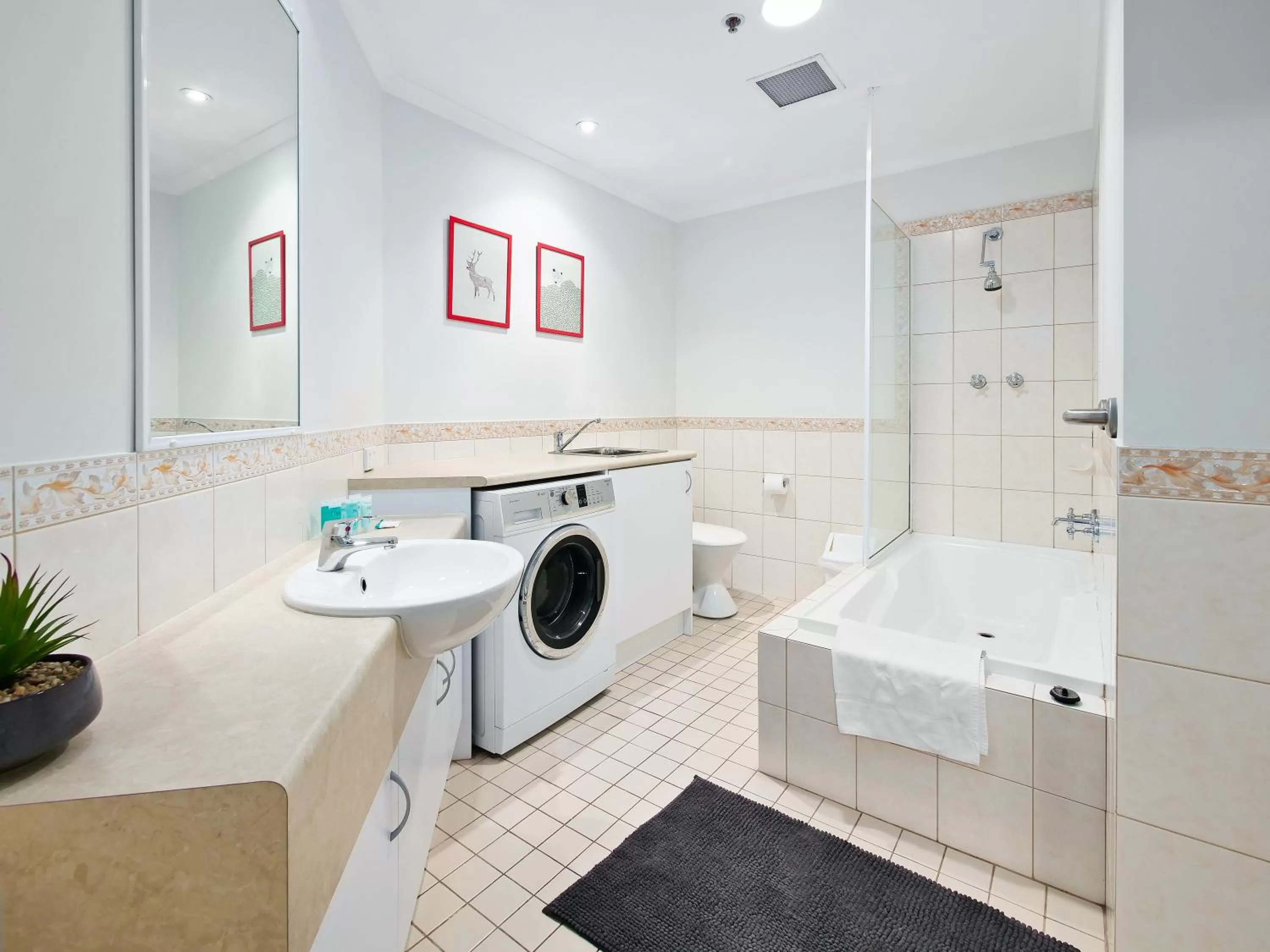 Bathroom in All Suites Perth