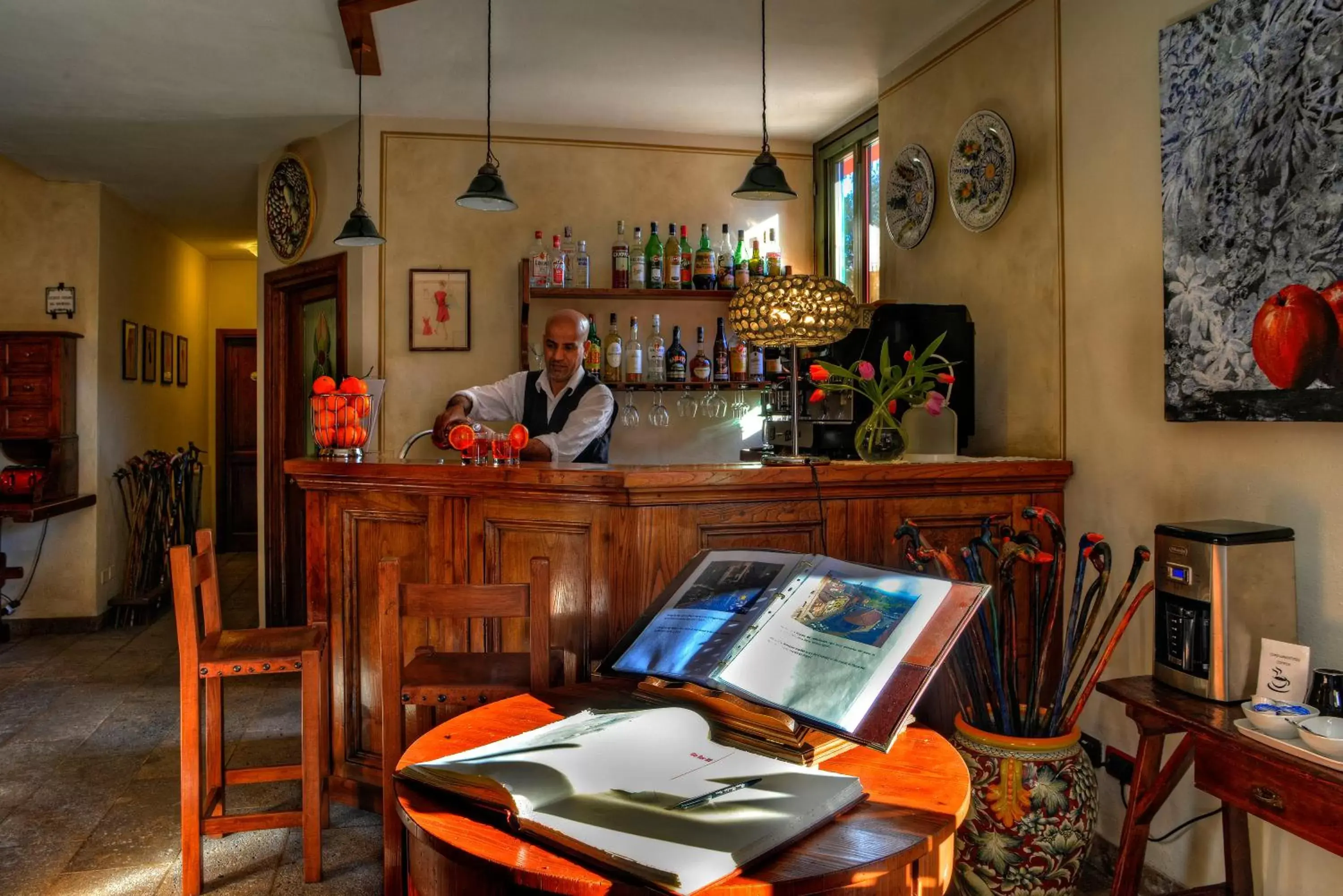 Lounge or bar in Borgo Grondaie