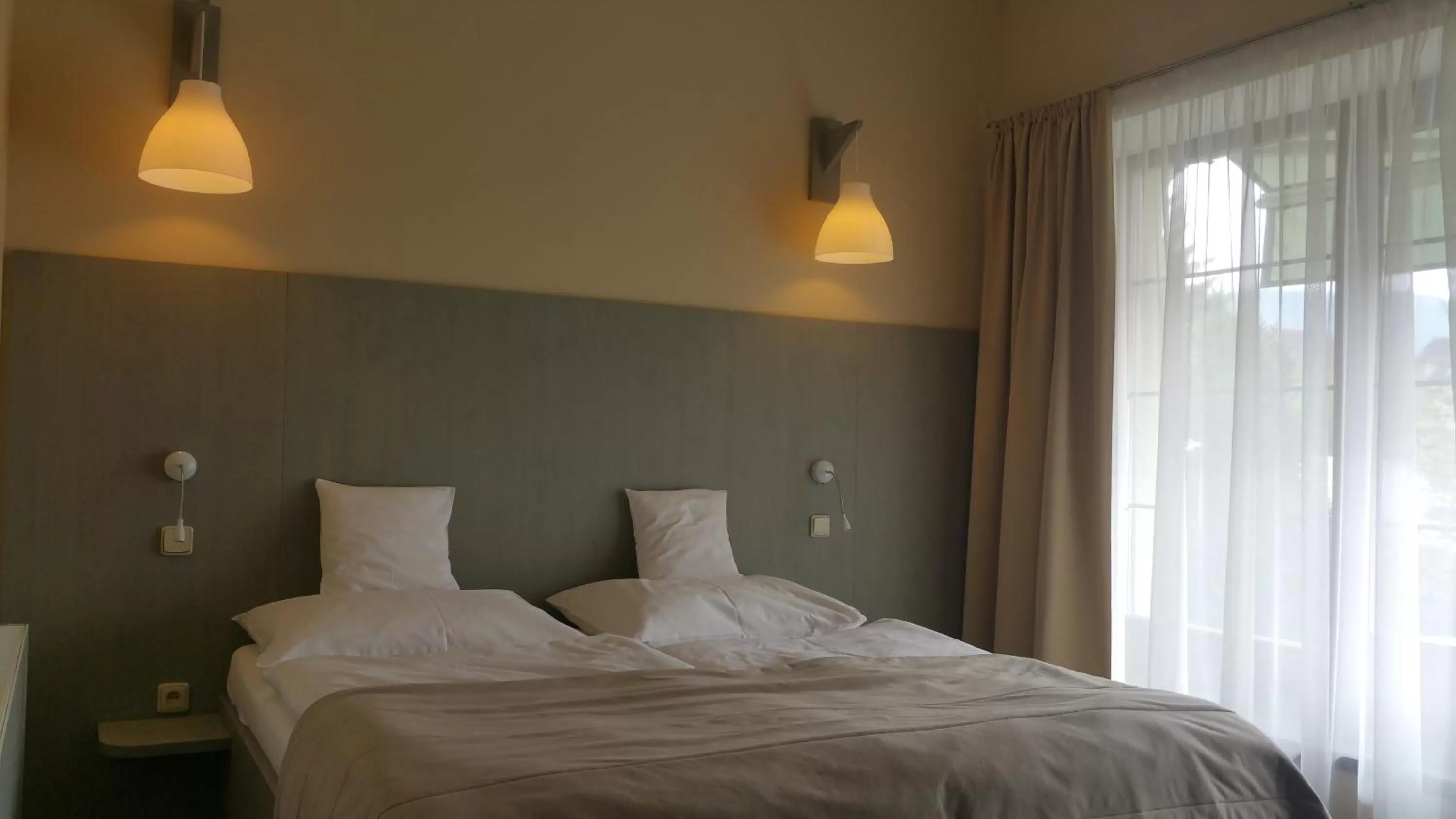 Bedroom, Bed in Hotel Výpřež - Děčín