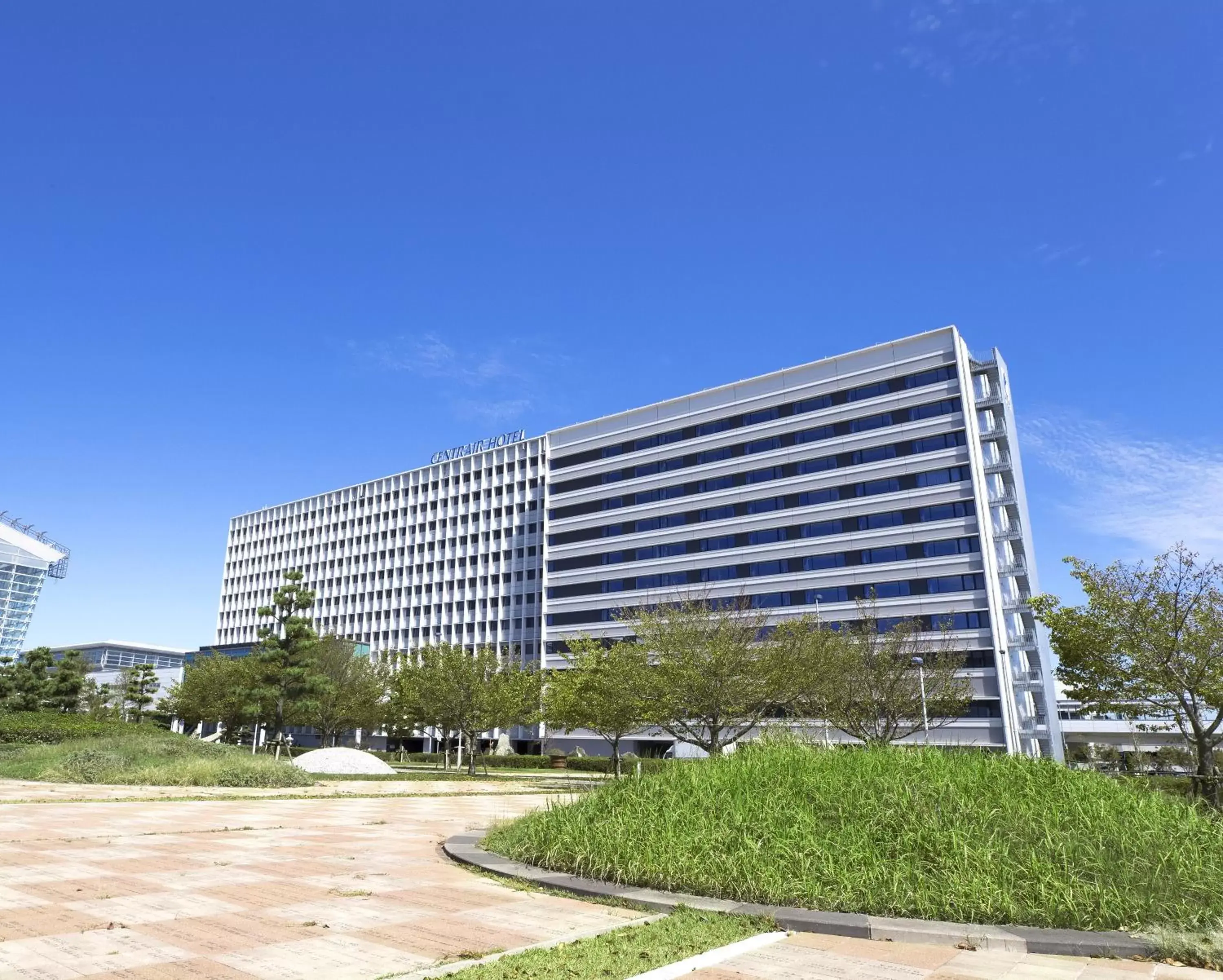 Facade/entrance, Property Building in Centrair Hotel