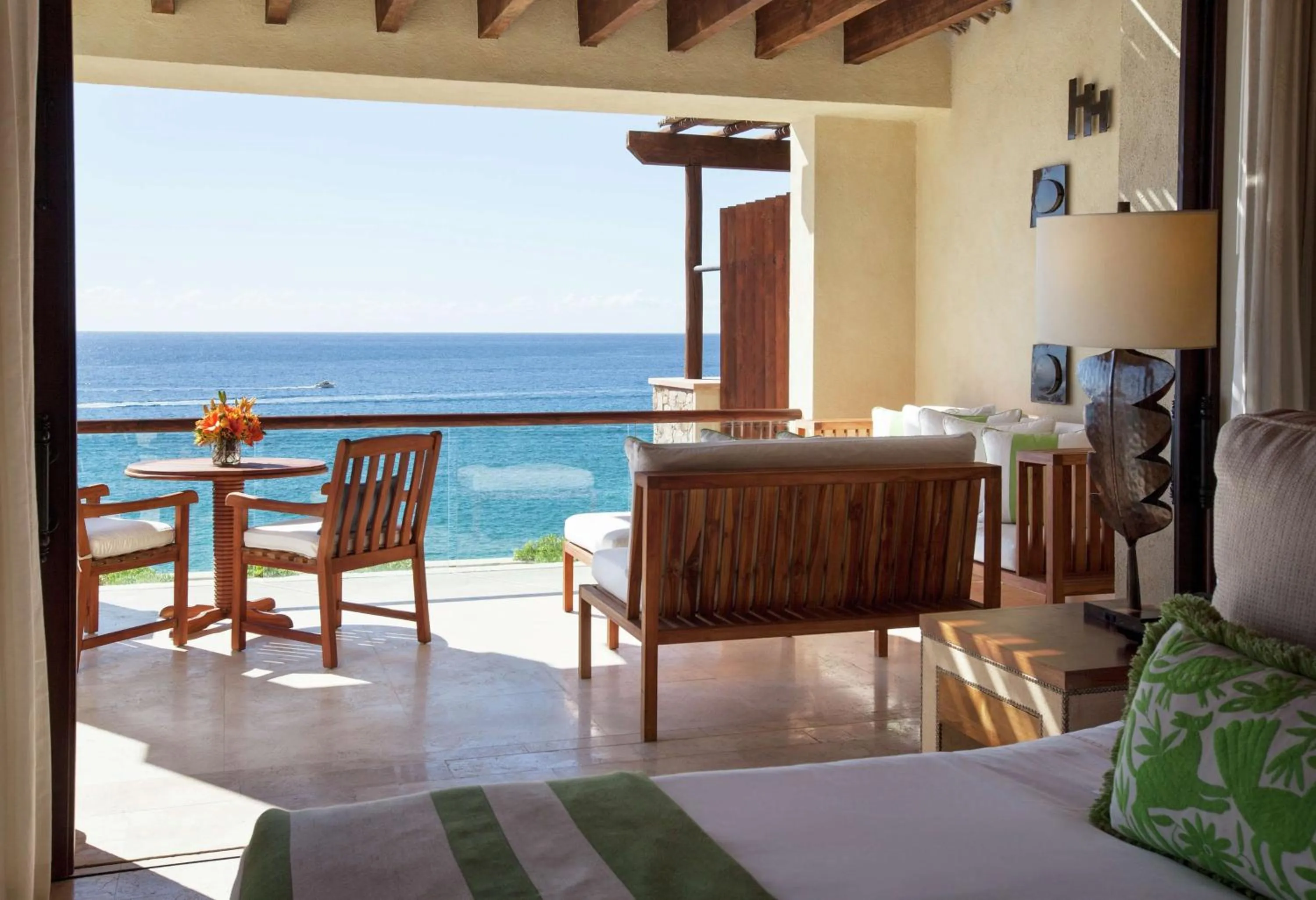 Living room in Waldorf Astoria Los Cabos Pedregal