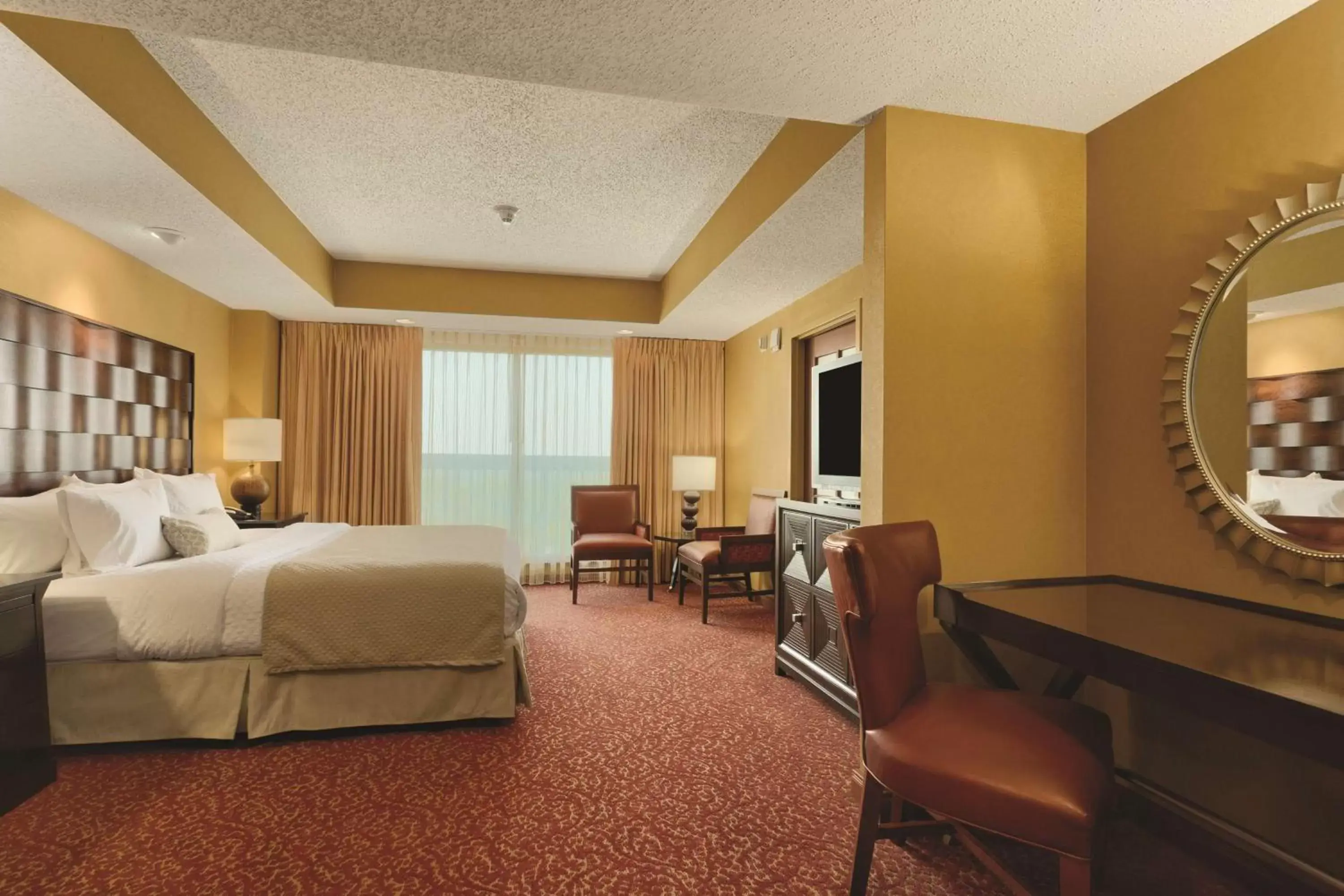 Bedroom in Embassy Suites Murfreesboro - Hotel & Conference Center