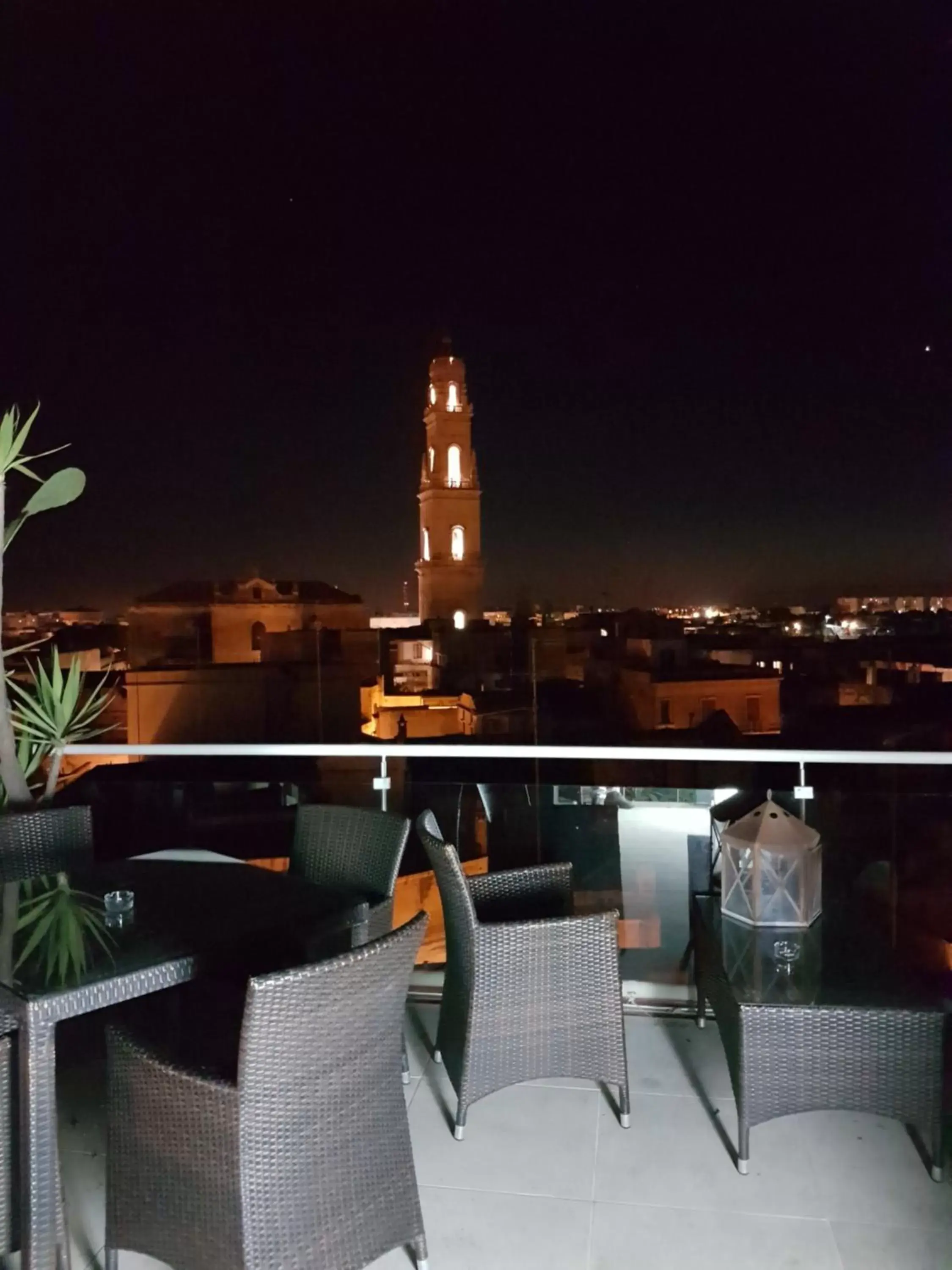 Patio in Suite Hotel Santa Chiara