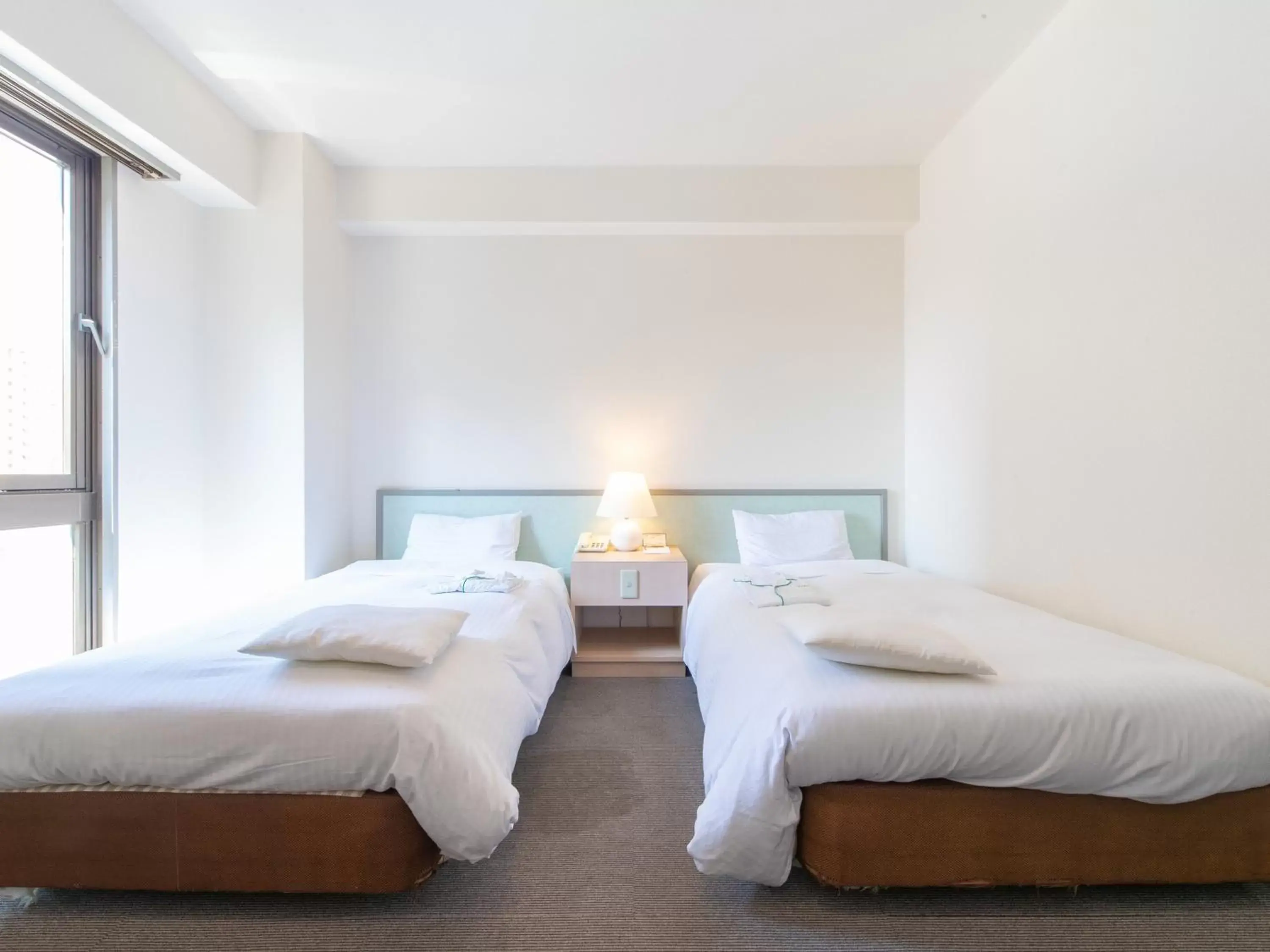 Photo of the whole room, Bed in Tabist Sasebo Palace Hotel