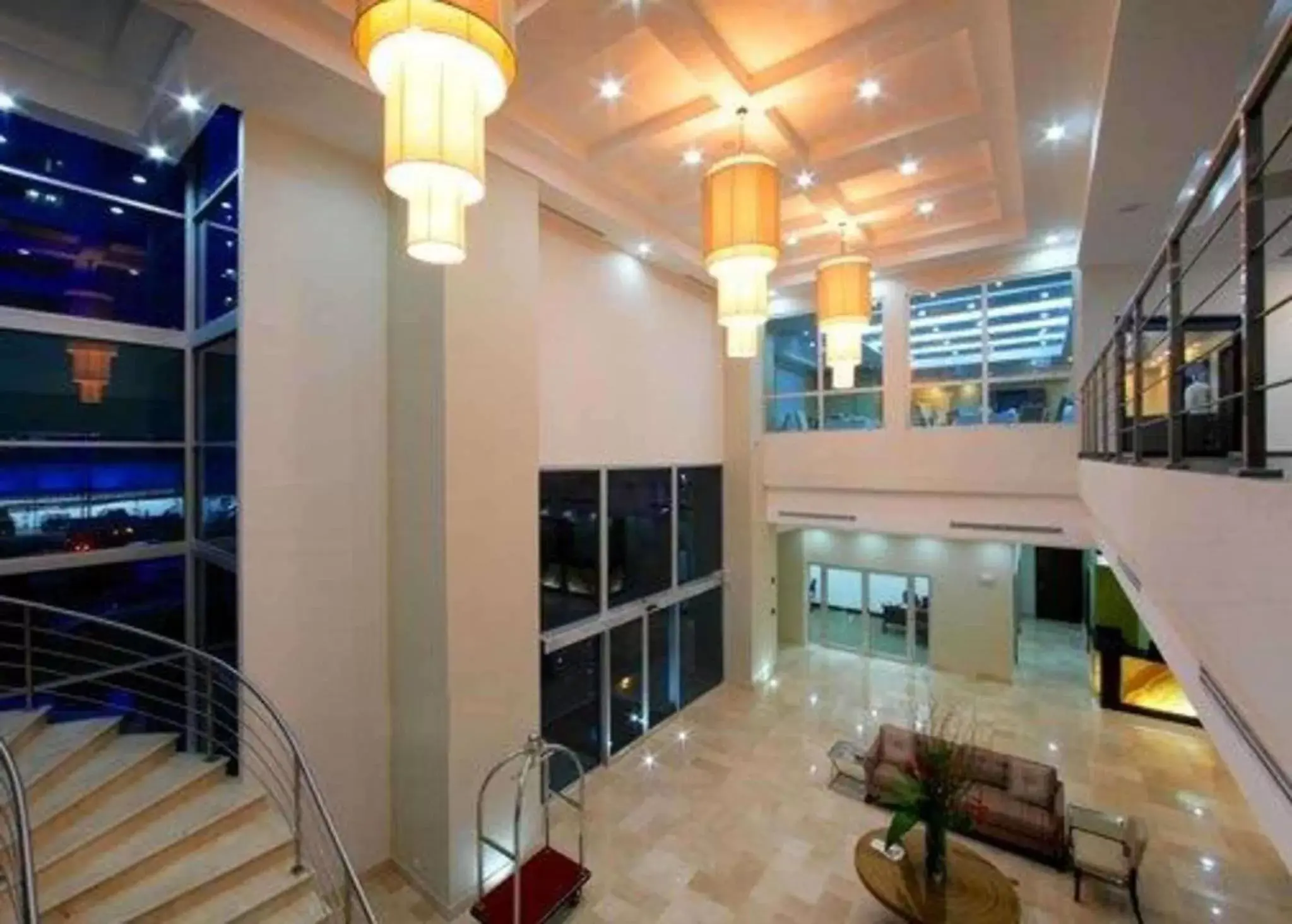 Property building in Victoria Hotel and Suites Panama