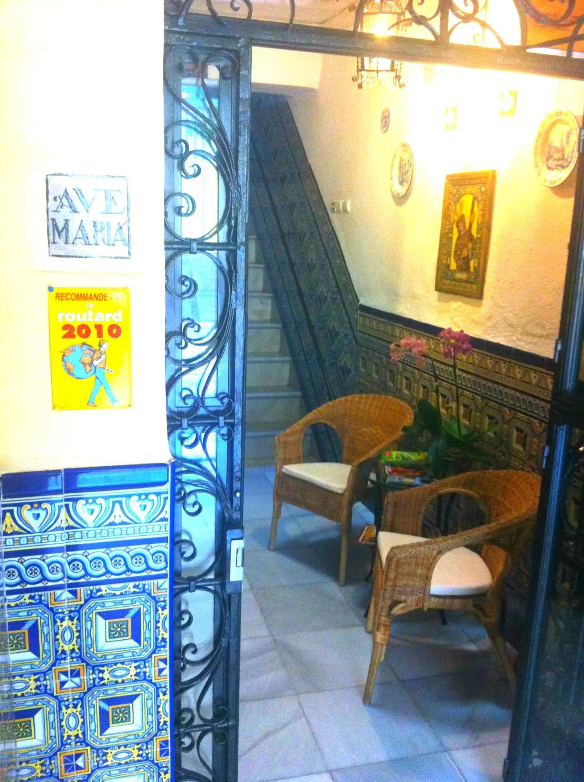 Lobby or reception in Giraldilla