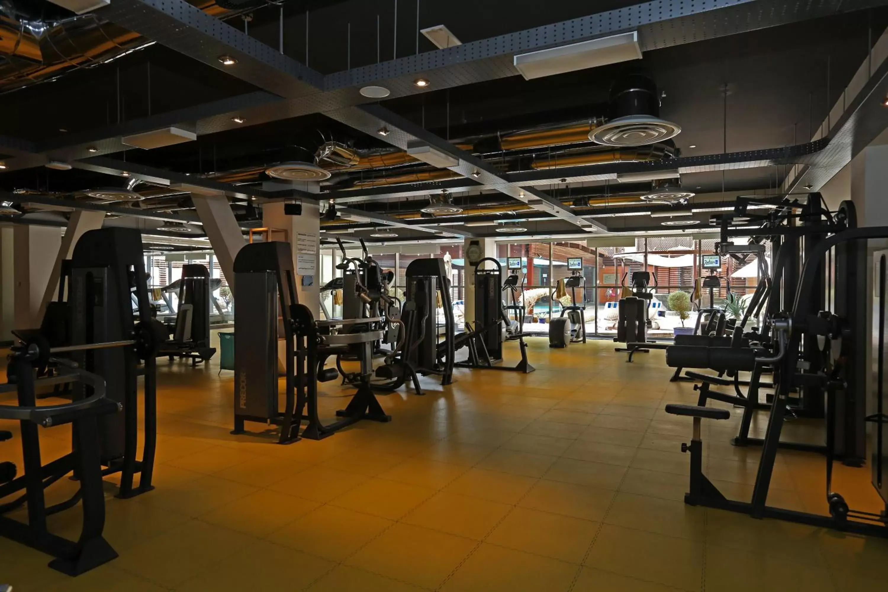 Fitness centre/facilities, Fitness Center/Facilities in Radisson Blu Hotel, Riyadh